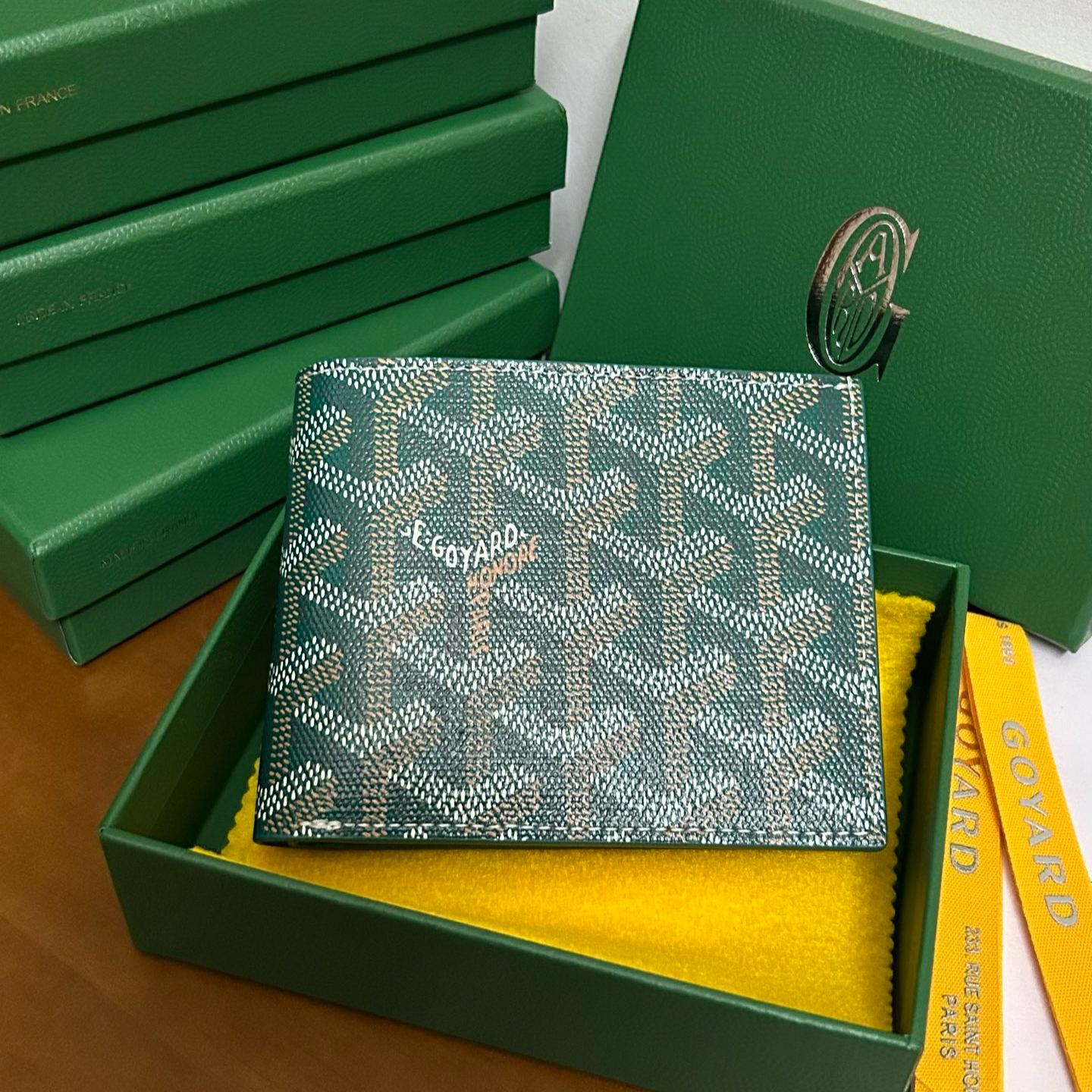 Goyard Victoire Wallet Bi-fold Walle（VICTO8PMLTY）