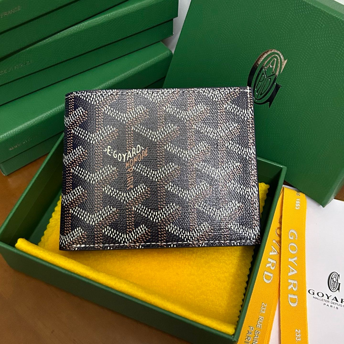 Goyard Victoire Wallet Bi-fold Walle（VICTO8PMLTY）