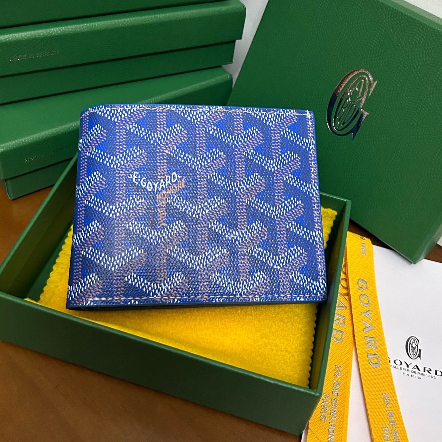 Goyard Victoire Wallet Bi-fold Walle（VICTO8PMLTY）