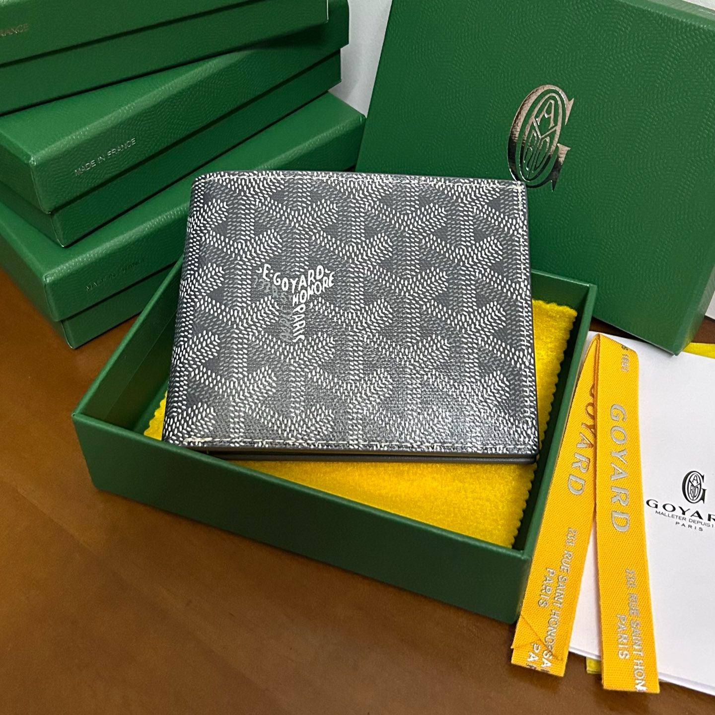 Goyard Victoire Wallet Bi-fold Walle（VICTO8PMLTY）