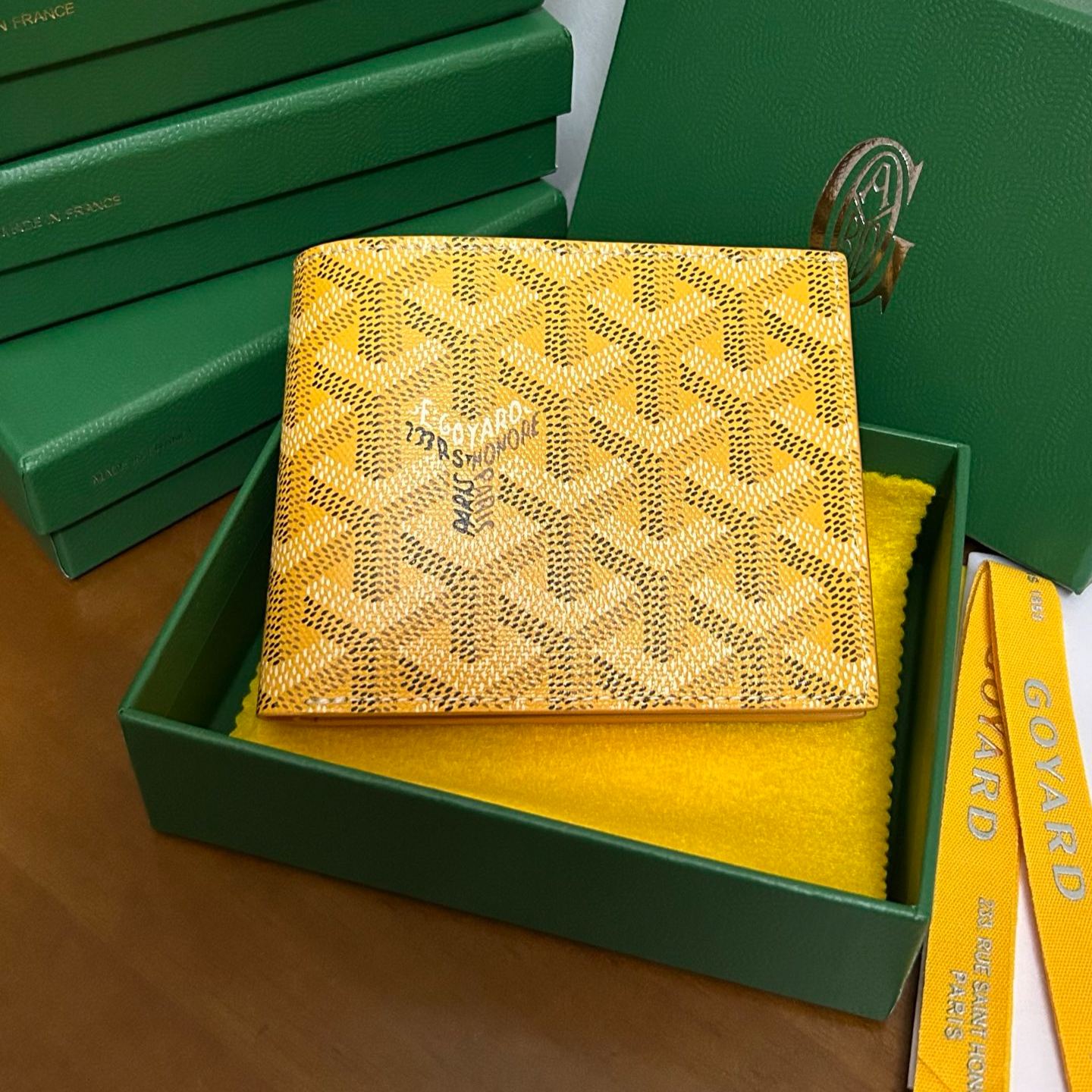 Goyard Victoire Wallet Bi-fold Walle（VICTO8PMLTY）