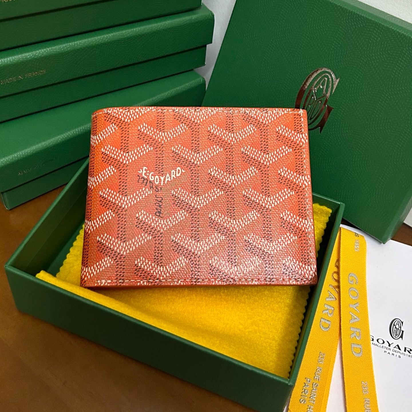 Goyard Victoire Wallet Bi-fold Walle（VICTO8PMLTY）