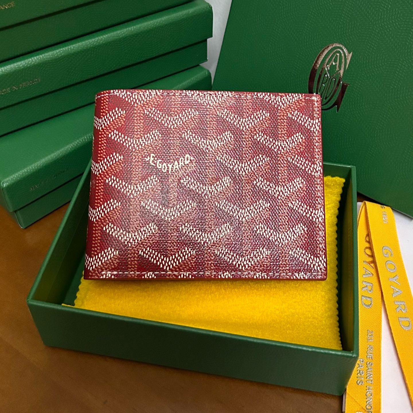 Goyard Victoire Wallet Bi-fold Walle（VICTO8PMLTY）