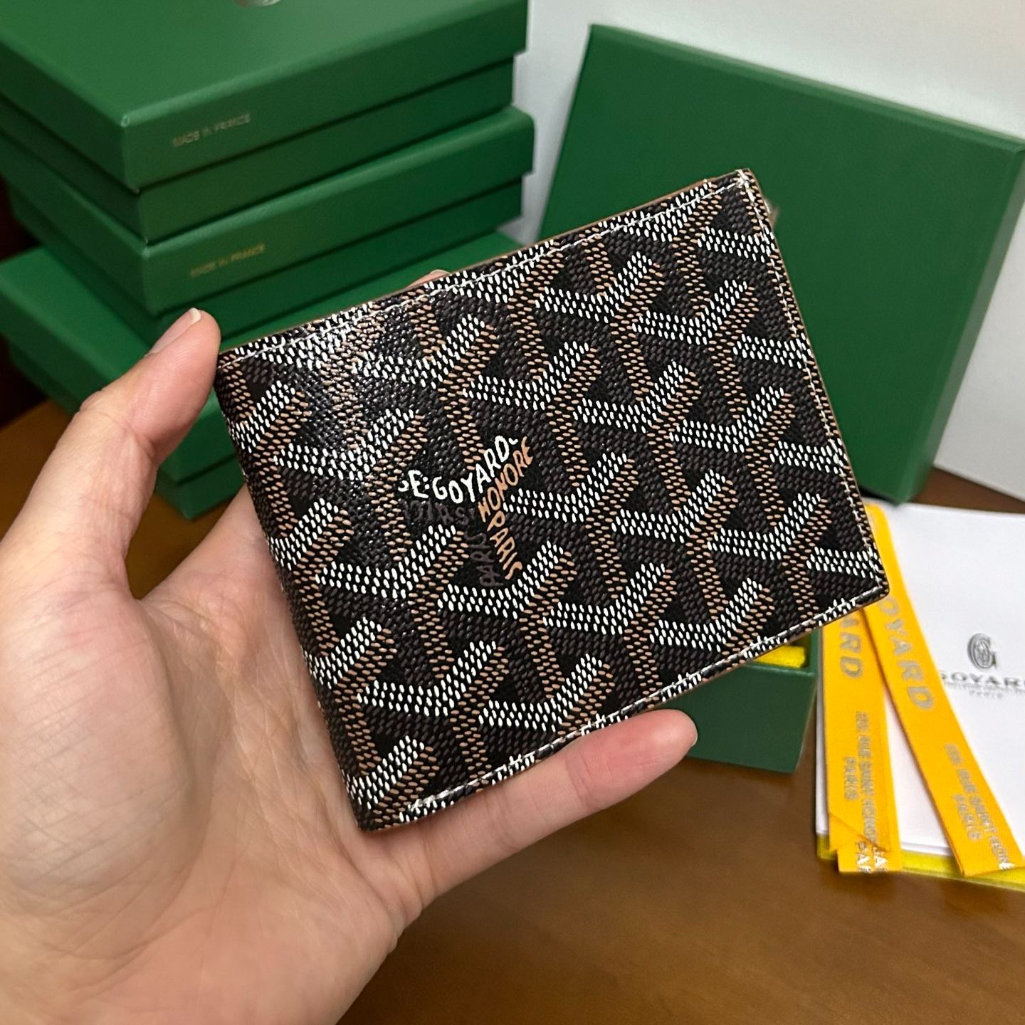 Goyard Victoire Wallet Bi-fold Walle（VICTO8PMLTY）