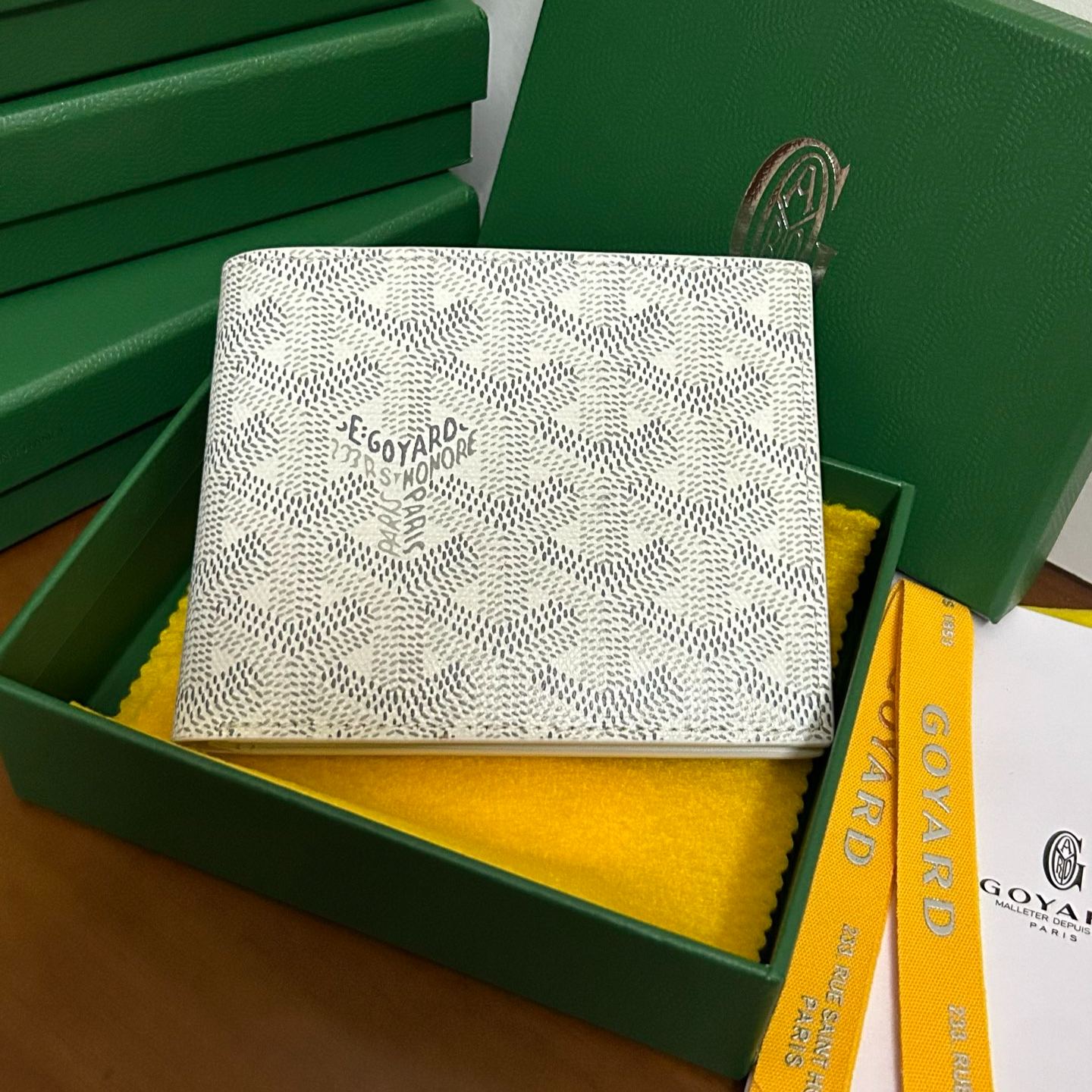 Goyard Victoire Wallet Bi-fold Walle（VICTO8PMLTY）