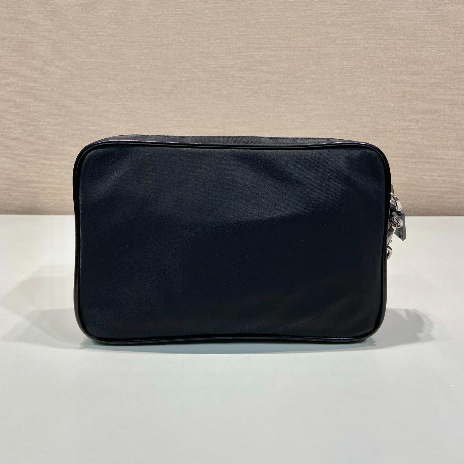 Prada Re-Nylon and brushed leather pouch (2VF041_789_F0002)