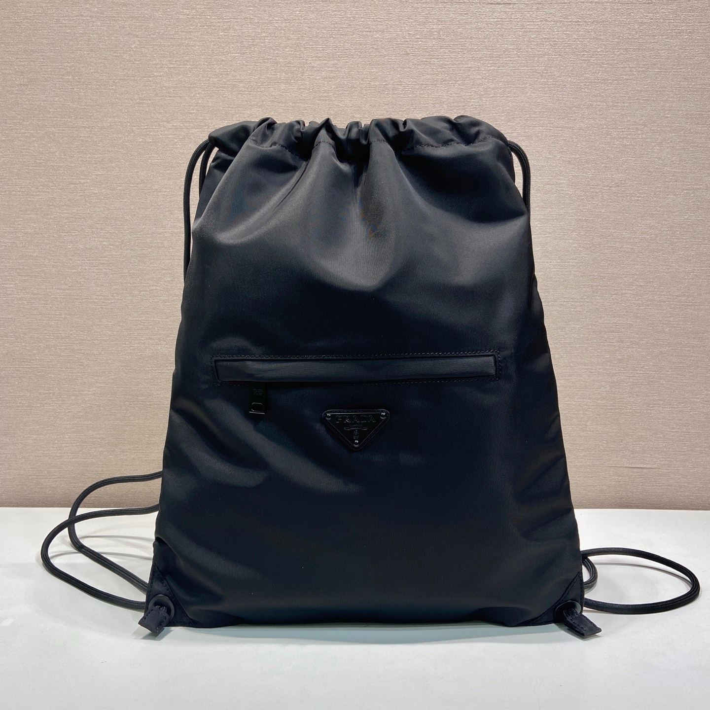 PRADA Re-Nylon Backpack(2VZ126_4ECO_F0002_V_OOO）