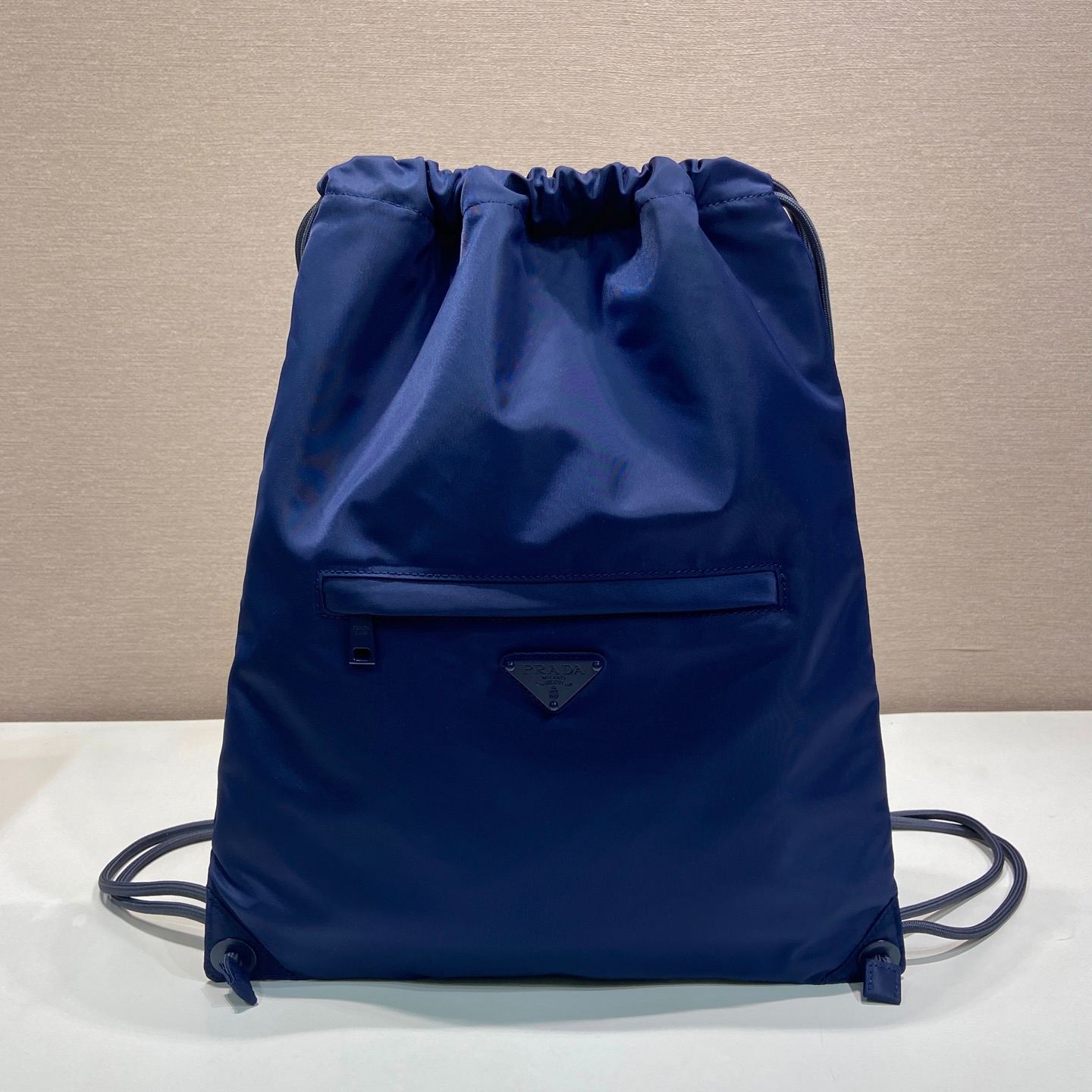 PRADA Re-Nylon Backpack(2VZ126_4ECO_F0002_V_OOO）