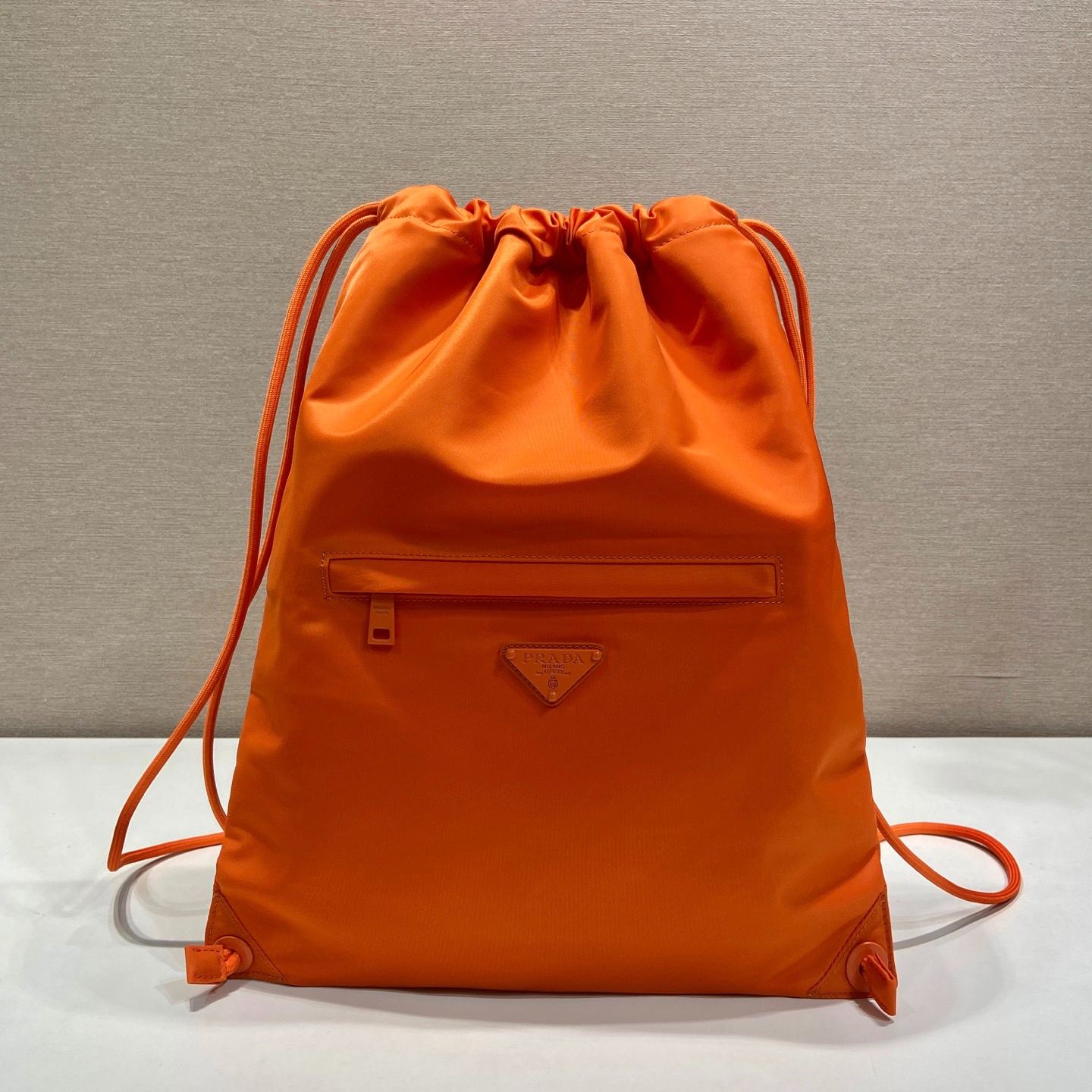 PRADA Re-Nylon Backpack(2VZ126_4ECO_F0002_V_OOO）