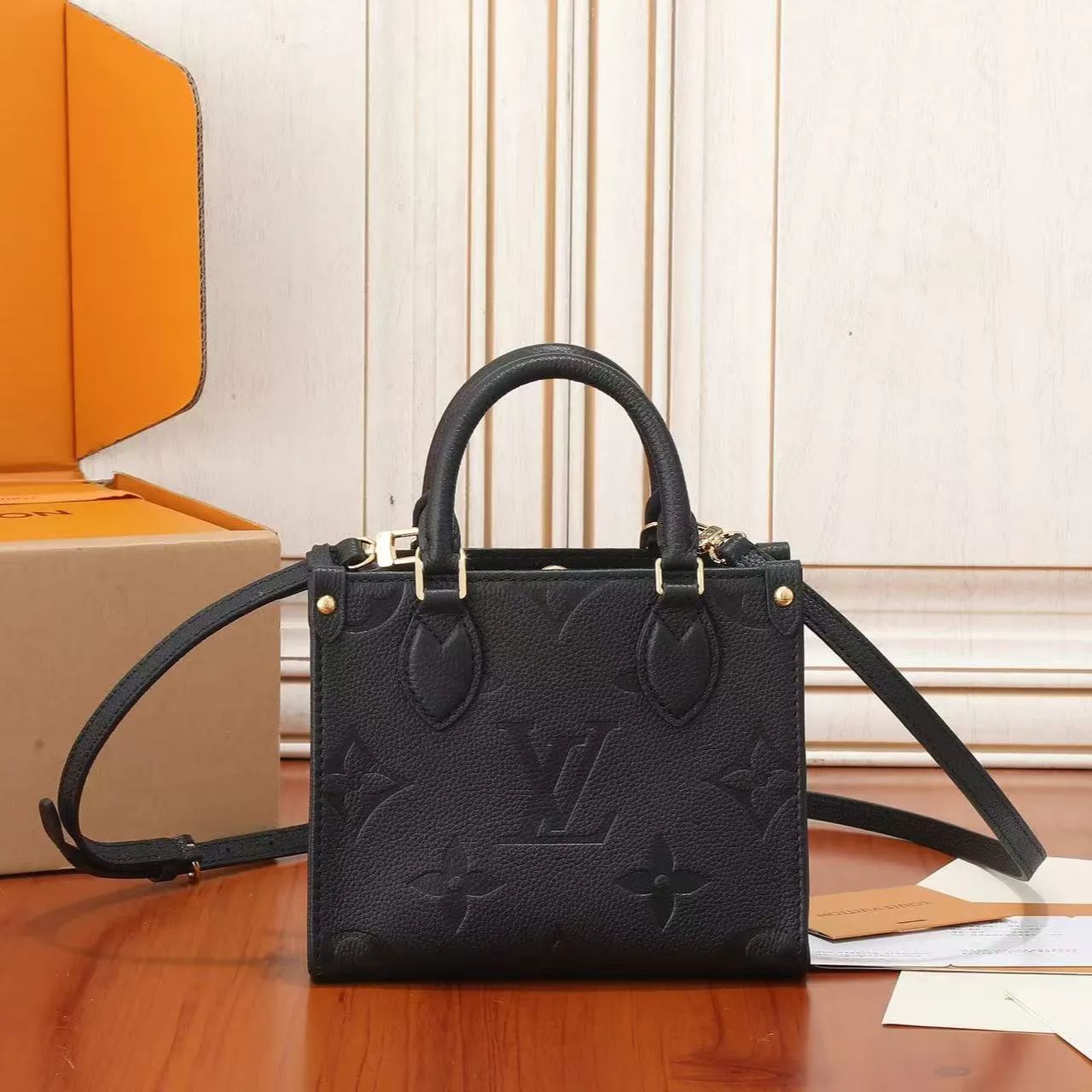 【N】Louis Vuitton On the Go GM Monogram Empreinte（M44925）
