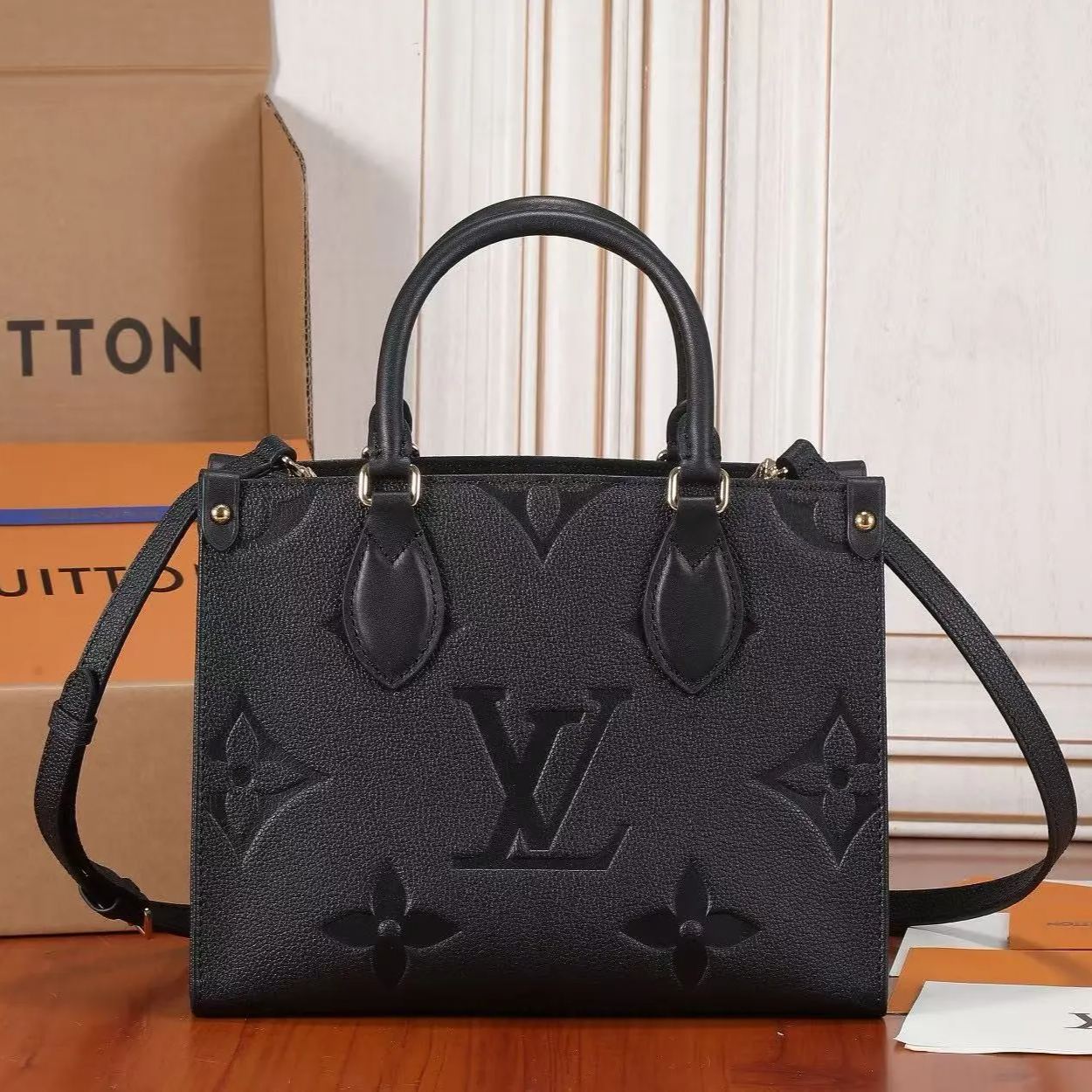 【N】Louis Vuitton On the Go GM Monogram Empreinte（M44925）