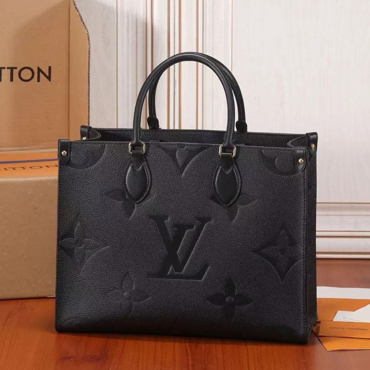 【N】Louis Vuitton On the Go GM Monogram Empreinte（M44925）