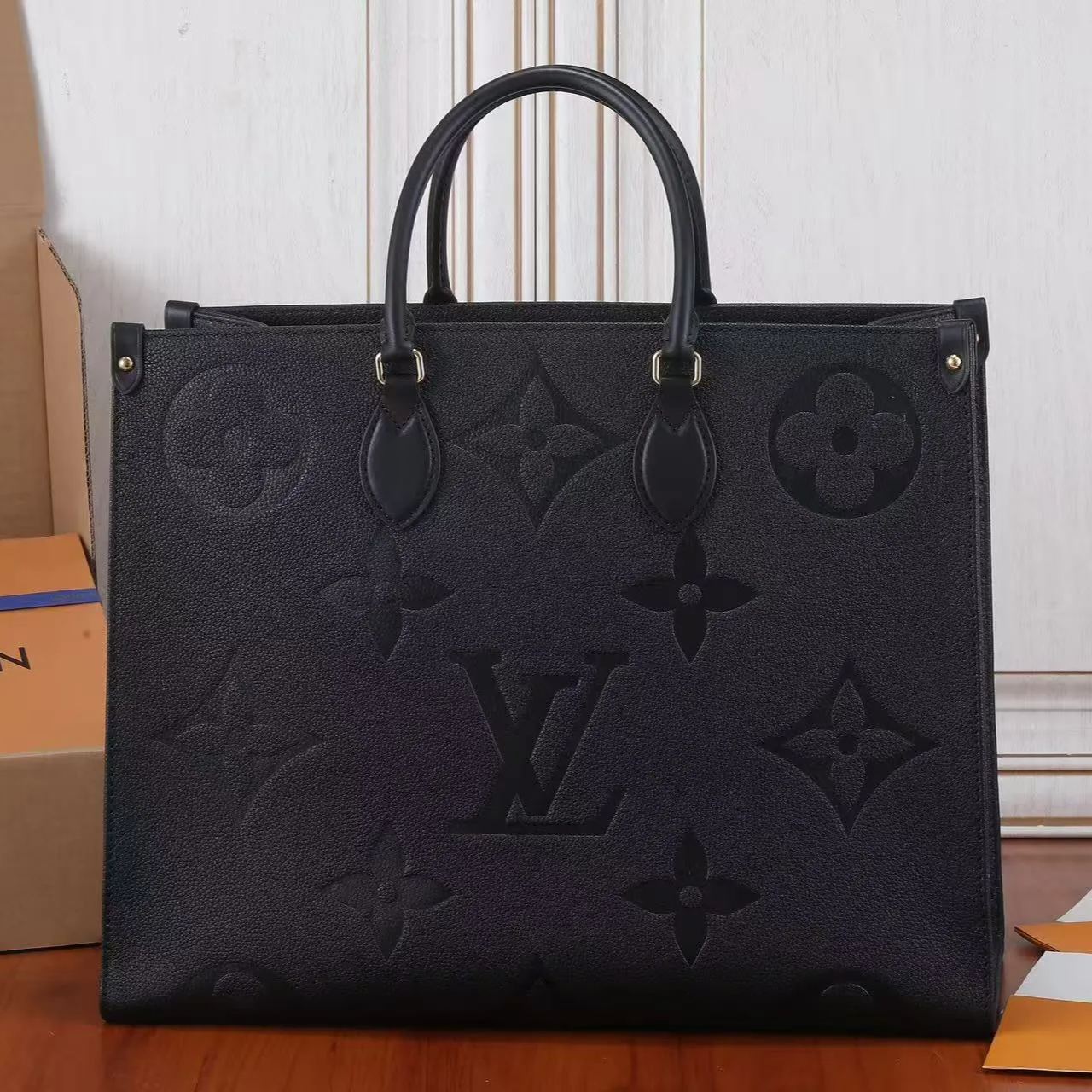 【N】Louis Vuitton On the Go GM Monogram Empreinte（M44925）
