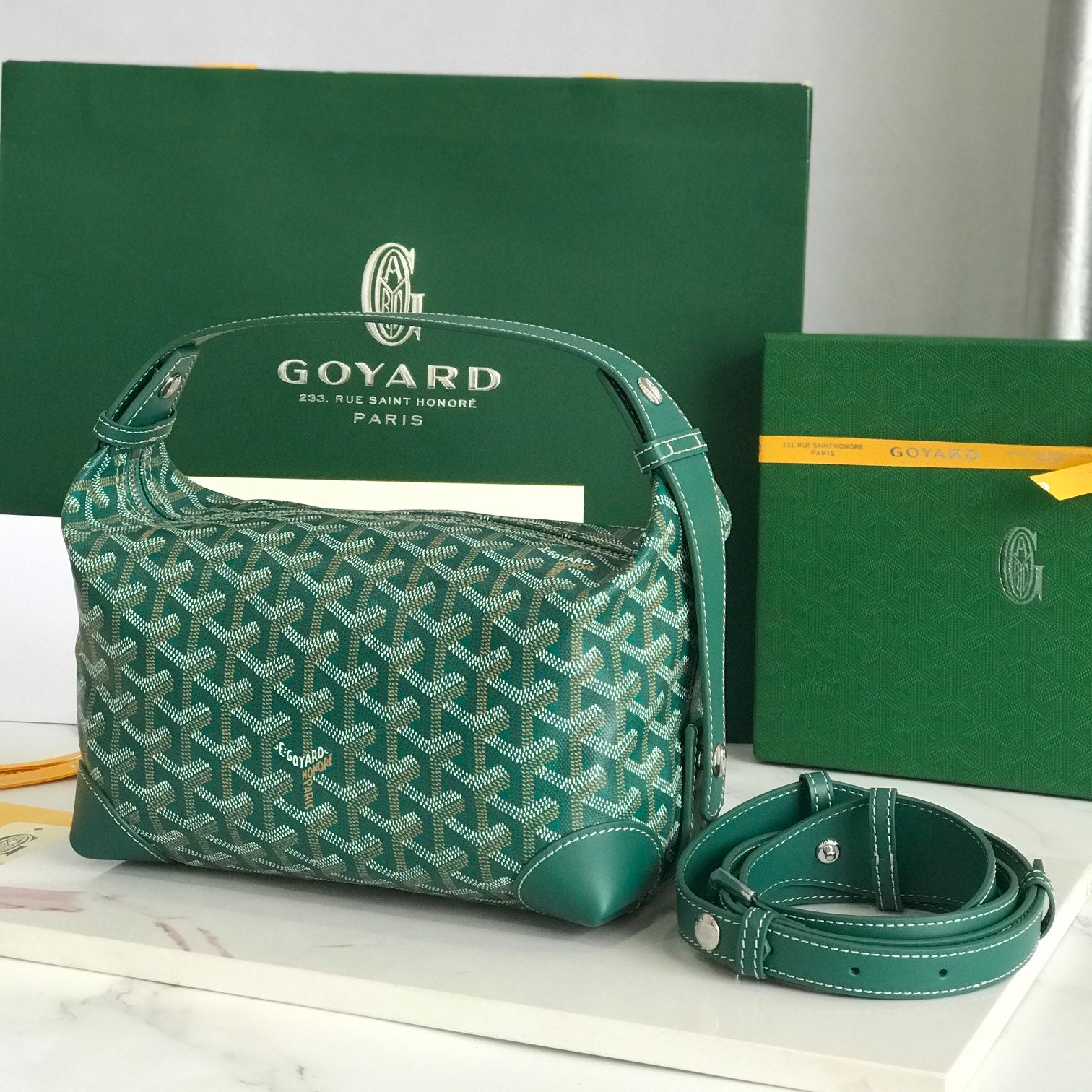 【N】Goyard Bowling 25 Toiletry Bag（BOEING025TY-02CL02P）
