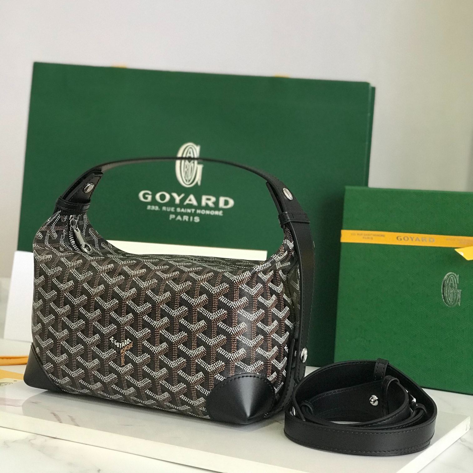 【N】Goyard Bowling 25 Toiletry Bag（BOEING025TY-02CL02P）