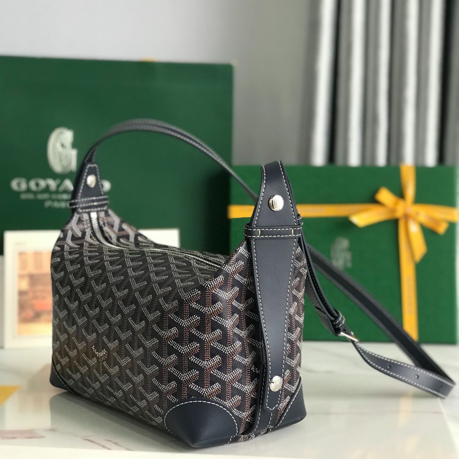 【N】Goyard Bowling 25 Toiletry Bag（BOEING025TY-02CL02P）