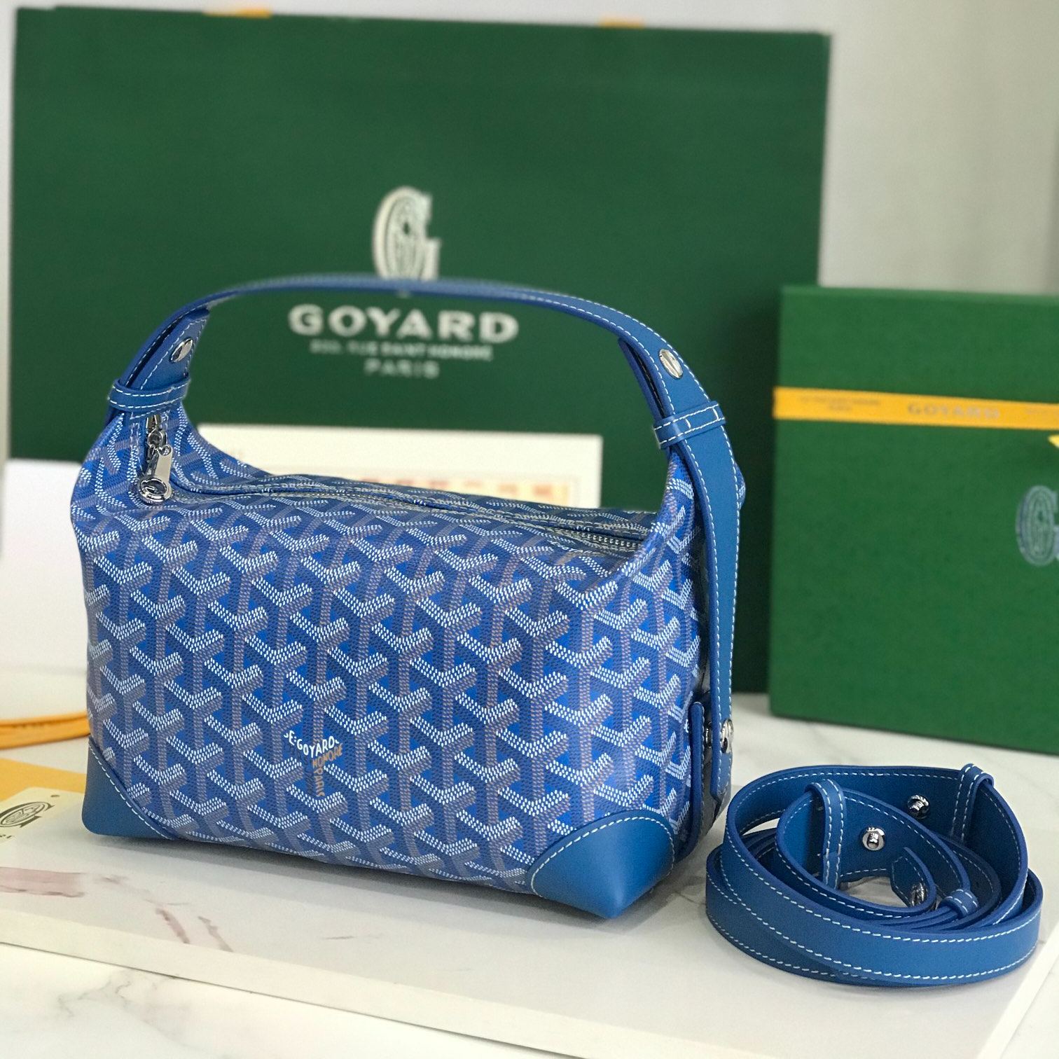【N】Goyard Bowling 25 Toiletry Bag（BOEING025TY-02CL02P）