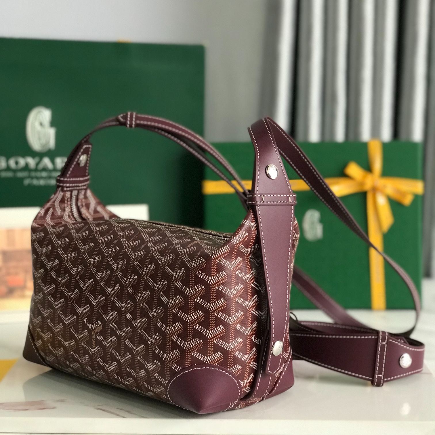 【N】Goyard Bowling 25 Toiletry Bag（BOEING025TY-02CL02P）