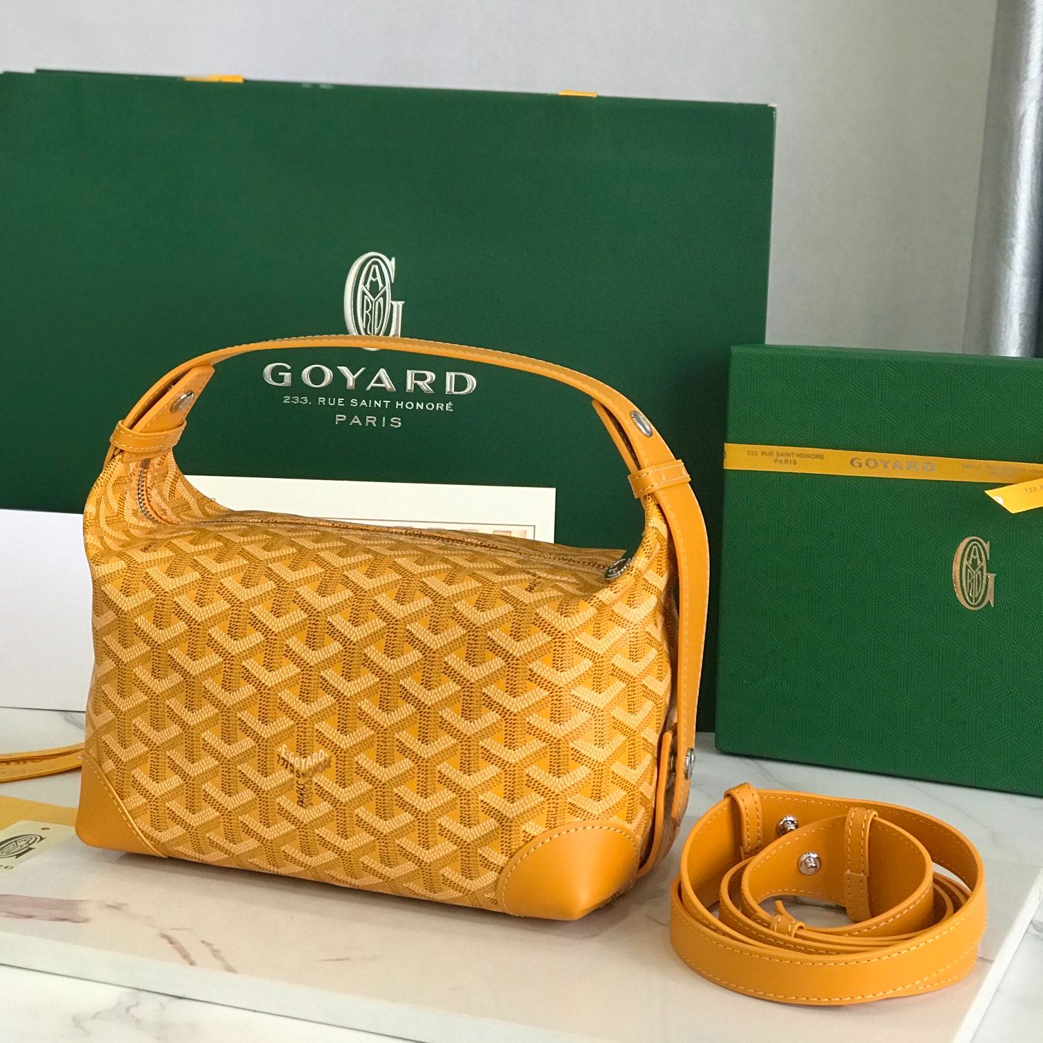【N】Goyard Bowling 25 Toiletry Bag（BOEING025TY-02CL02P）