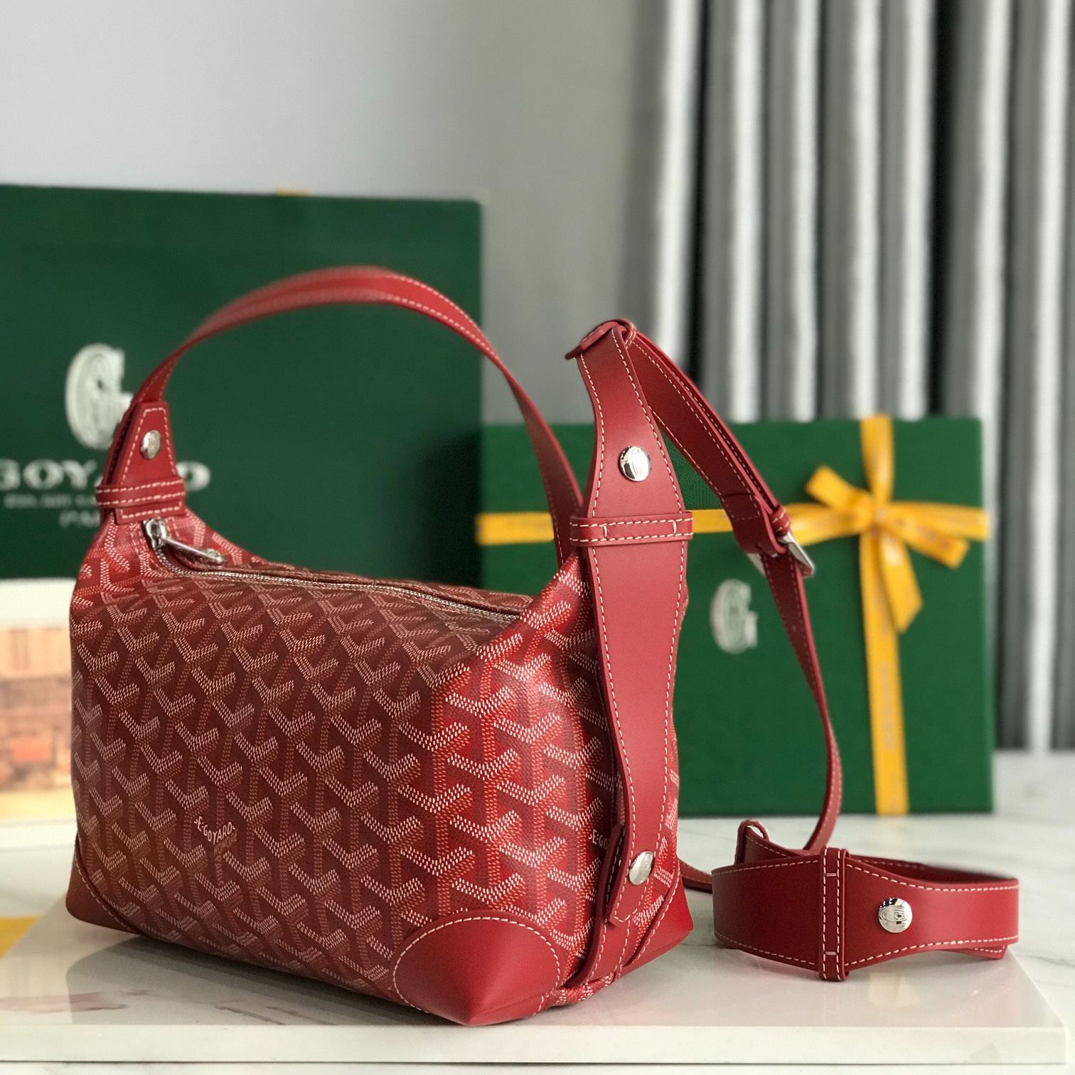 【N】Goyard Bowling 25 Toiletry Bag（BOEING025TY-02CL02P）