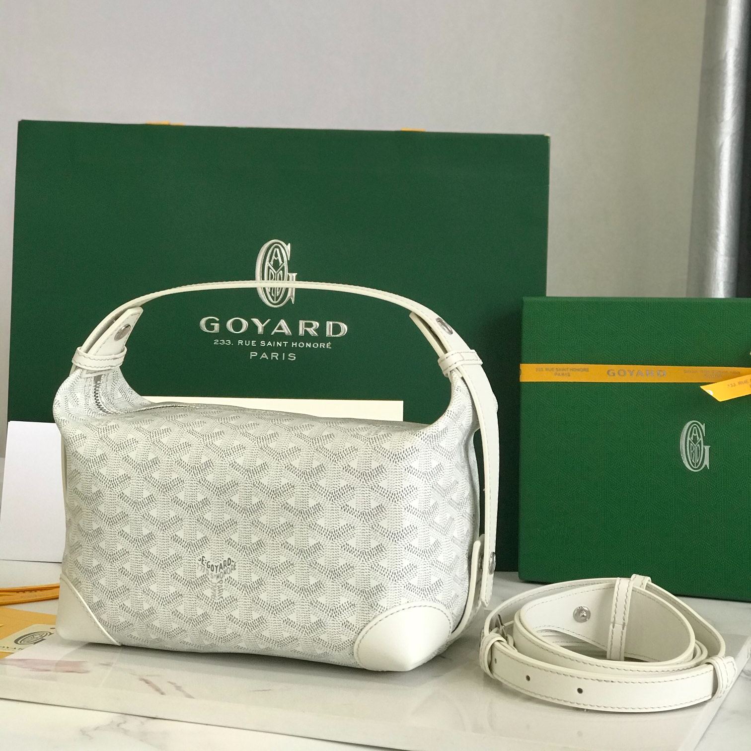 【N】Goyard Bowling 25 Toiletry Bag（BOEING025TY-02CL02P）