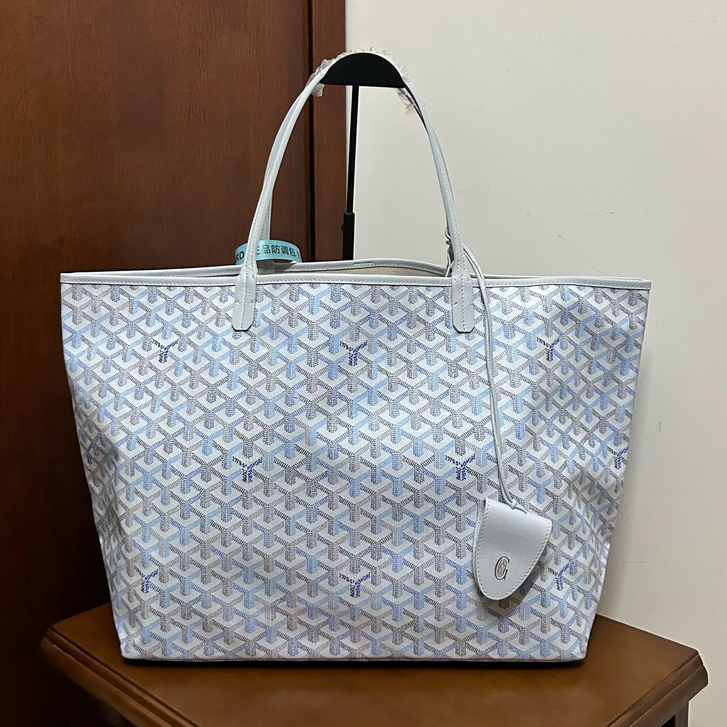 【N】Goyard Saint Louis GM Bag – Multicolored Limited Edition（STLCROGMLTY73CL21P）
