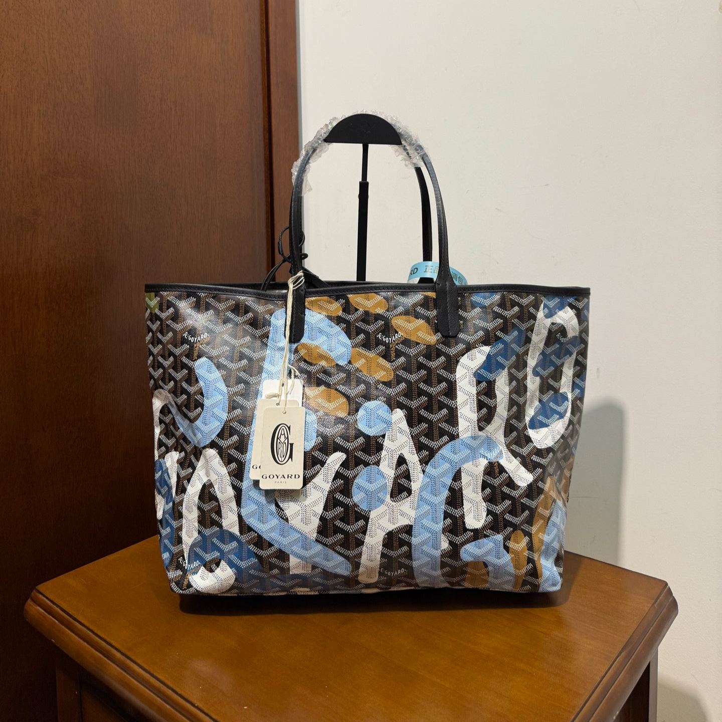 【N】Goyard Saint Louis PM Bag Black（STLCAMPMLTY32CL01P）
