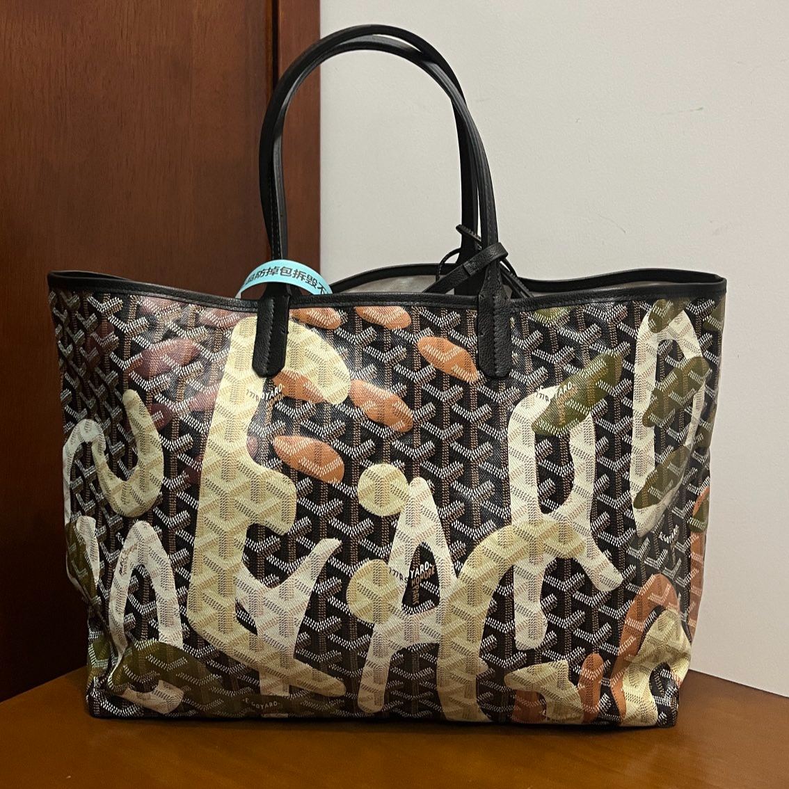 【N】Goyard Saint Louis PM Bag Black（STLCAMPMLTY32CL01P）