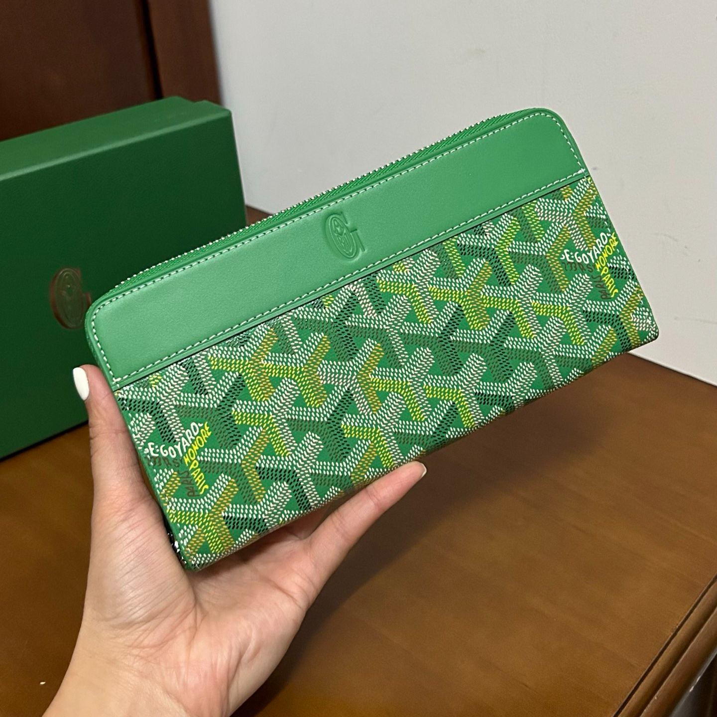 【N】GOYARD Bourbon Matignon GM Wallet – Multicolor（MATIG2GMLTY-71CL23P）