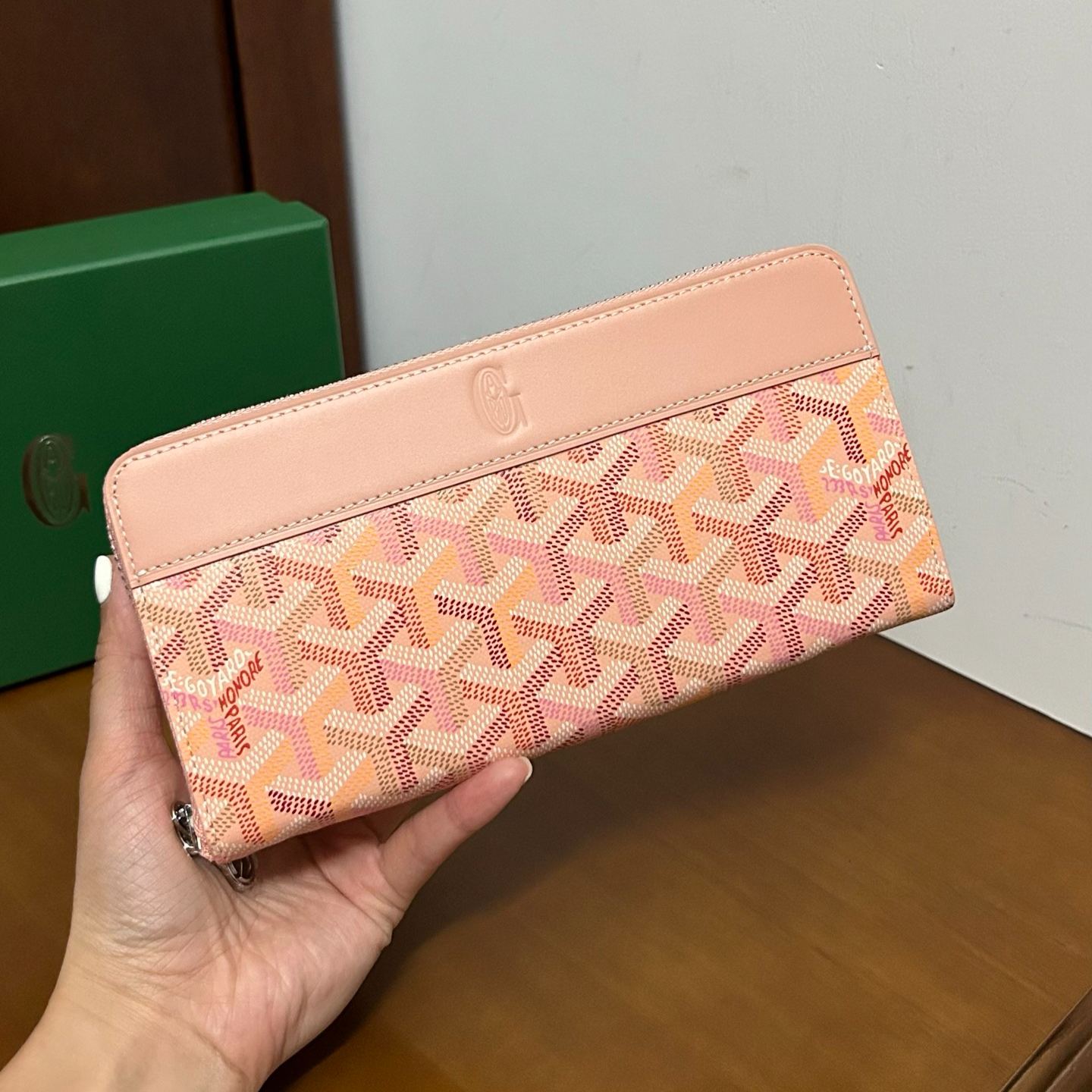 【N】GOYARD Bourbon Matignon GM Wallet – Multicolor（MATIG2GMLTY-71CL23P）