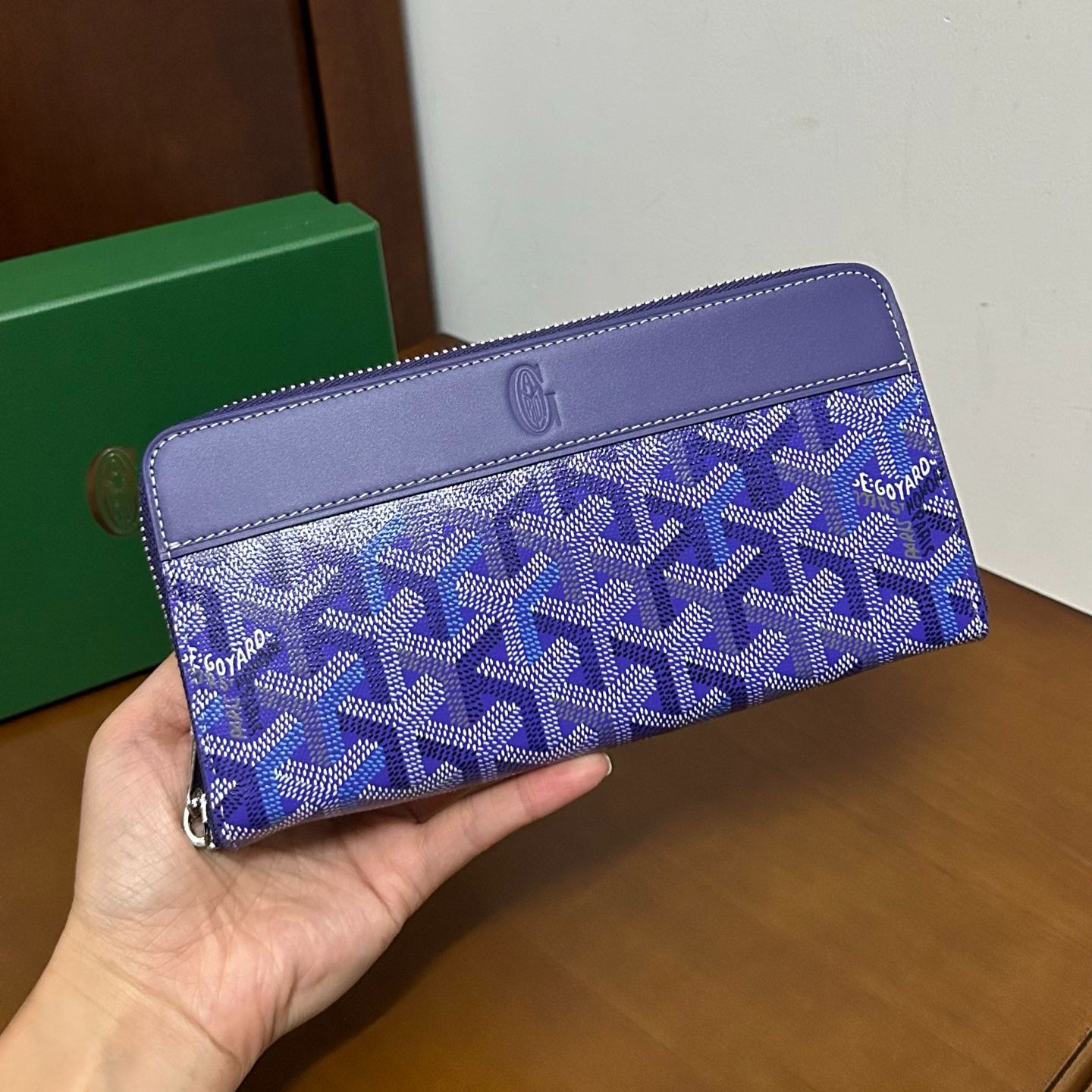 【N】GOYARD Bourbon Matignon GM Wallet – Multicolor（MATIG2GMLTY-71CL23P）