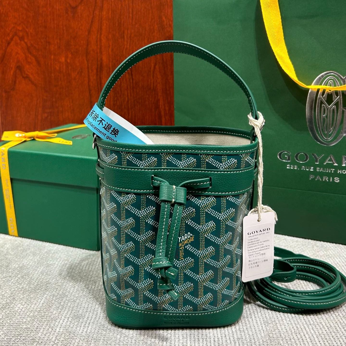 【N】GOYARD Coursier Dual-Use Messenger Bag（COURSIMMLTY-51CL51P）