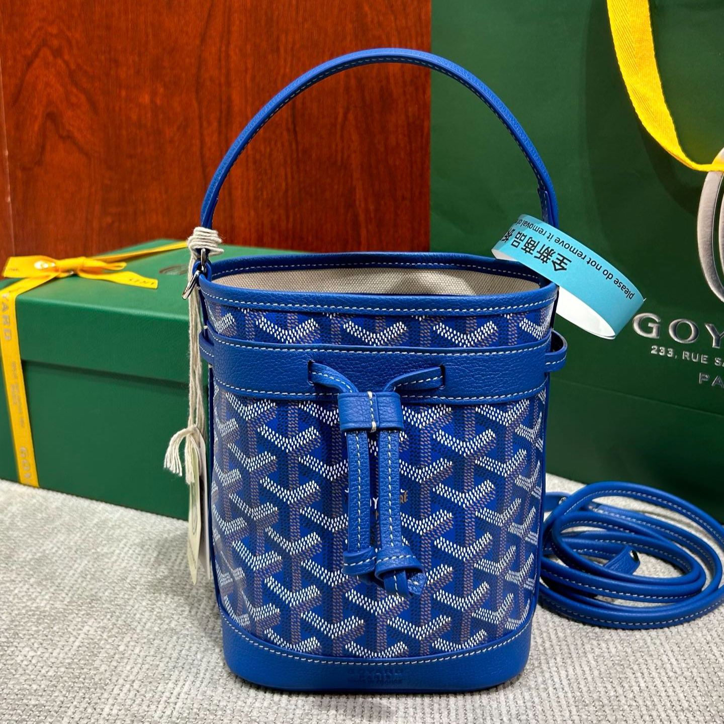 【N】GOYARD Coursier Dual-Use Messenger Bag（COURSIMMLTY-51CL51P）
