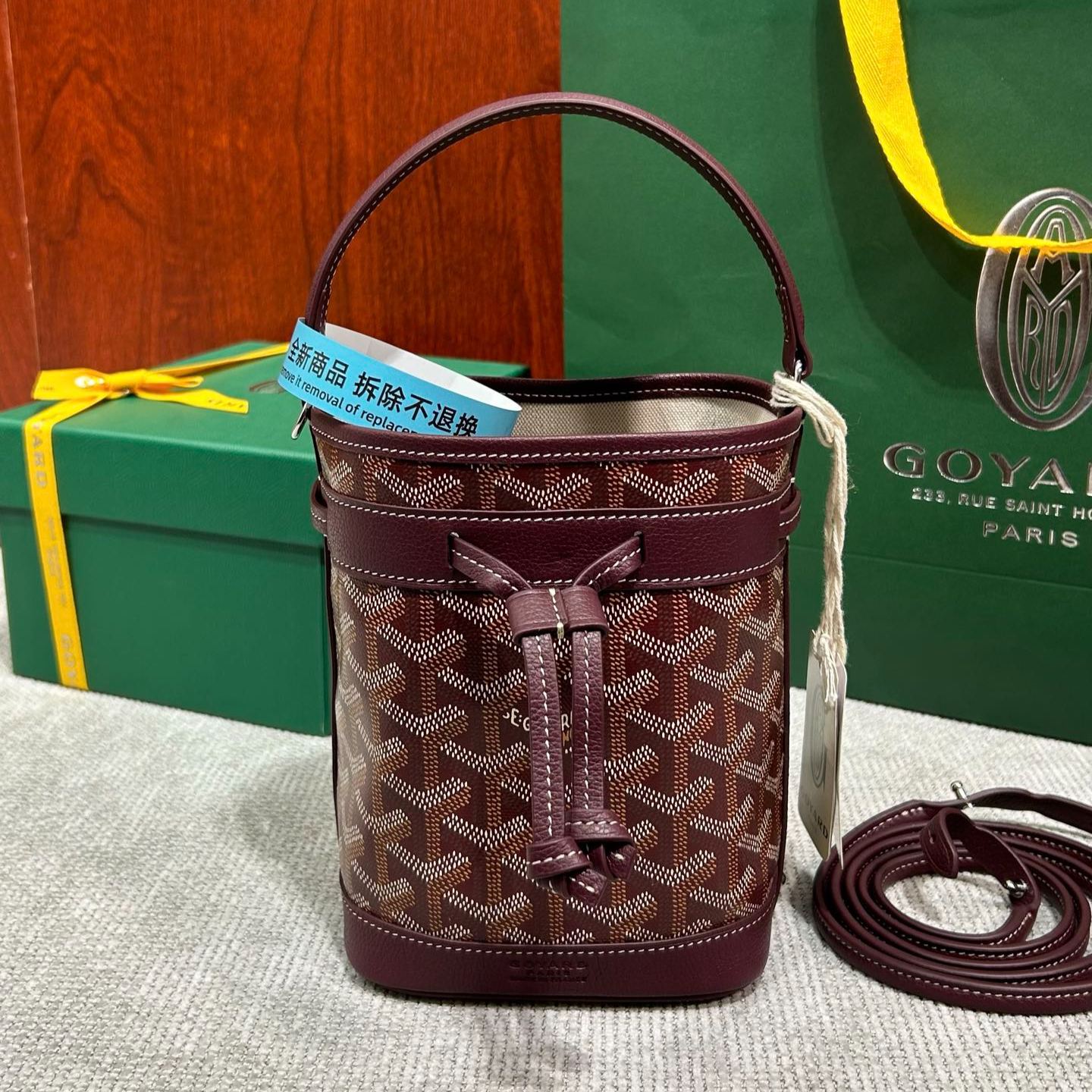 【N】GOYARD Coursier Dual-Use Messenger Bag（COURSIMMLTY-51CL51P）