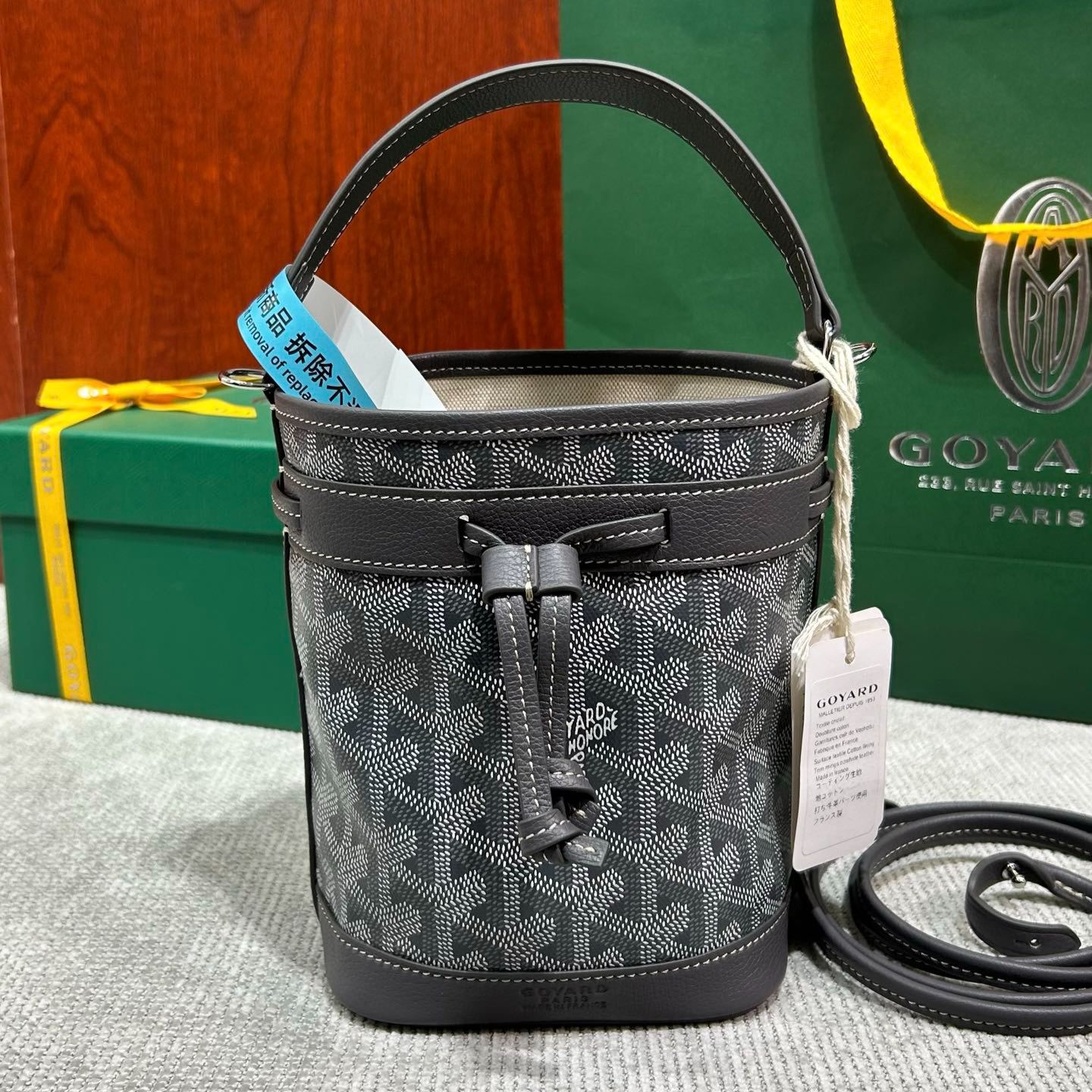 【N】GOYARD Coursier Dual-Use Messenger Bag（COURSIMMLTY-51CL51P）