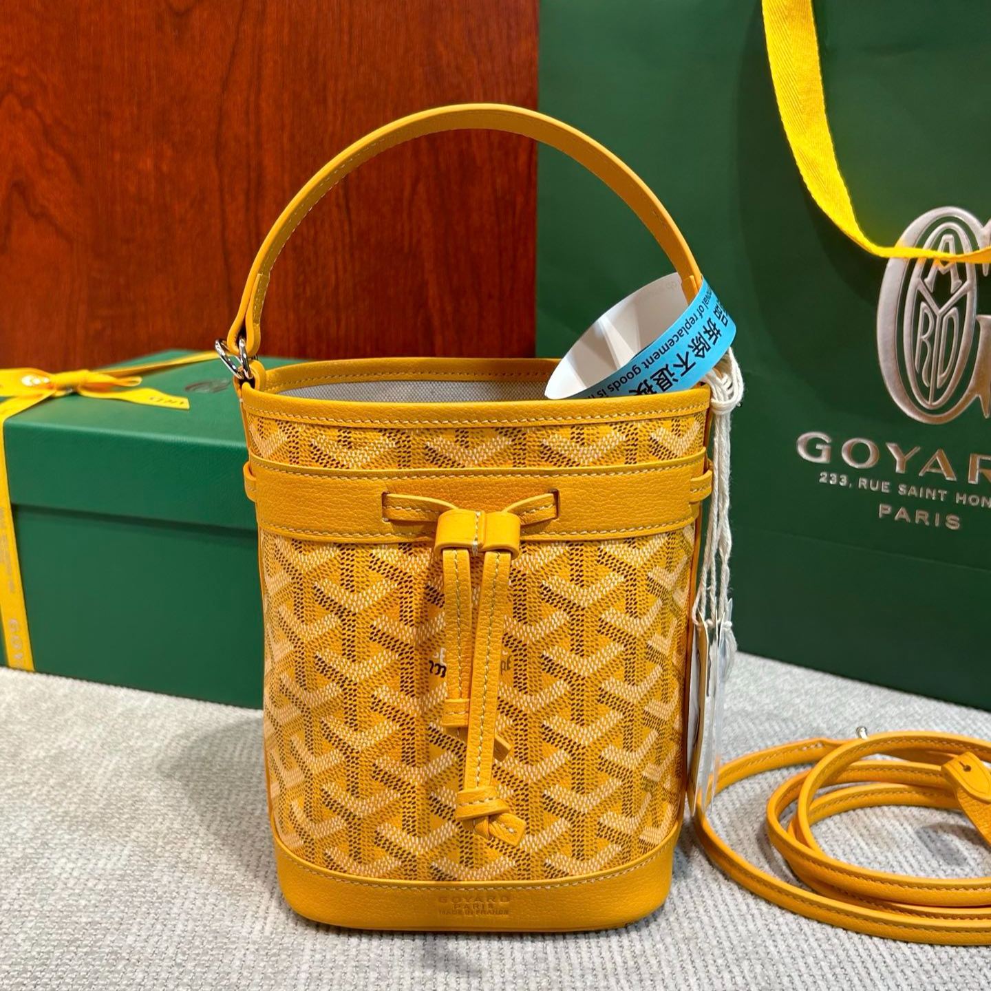 【N】GOYARD Coursier Dual-Use Messenger Bag（COURSIMMLTY-51CL51P）