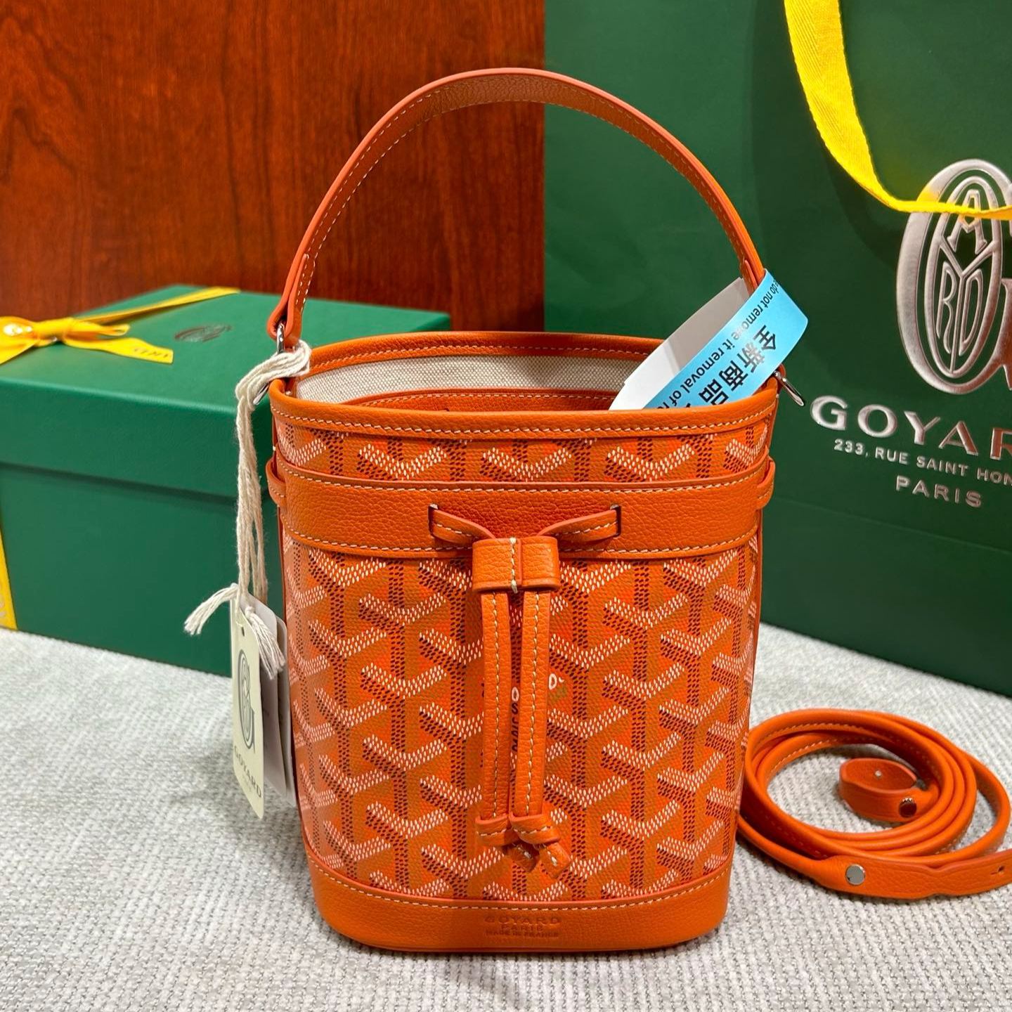 【N】GOYARD Coursier Dual-Use Messenger Bag（COURSIMMLTY-51CL51P）