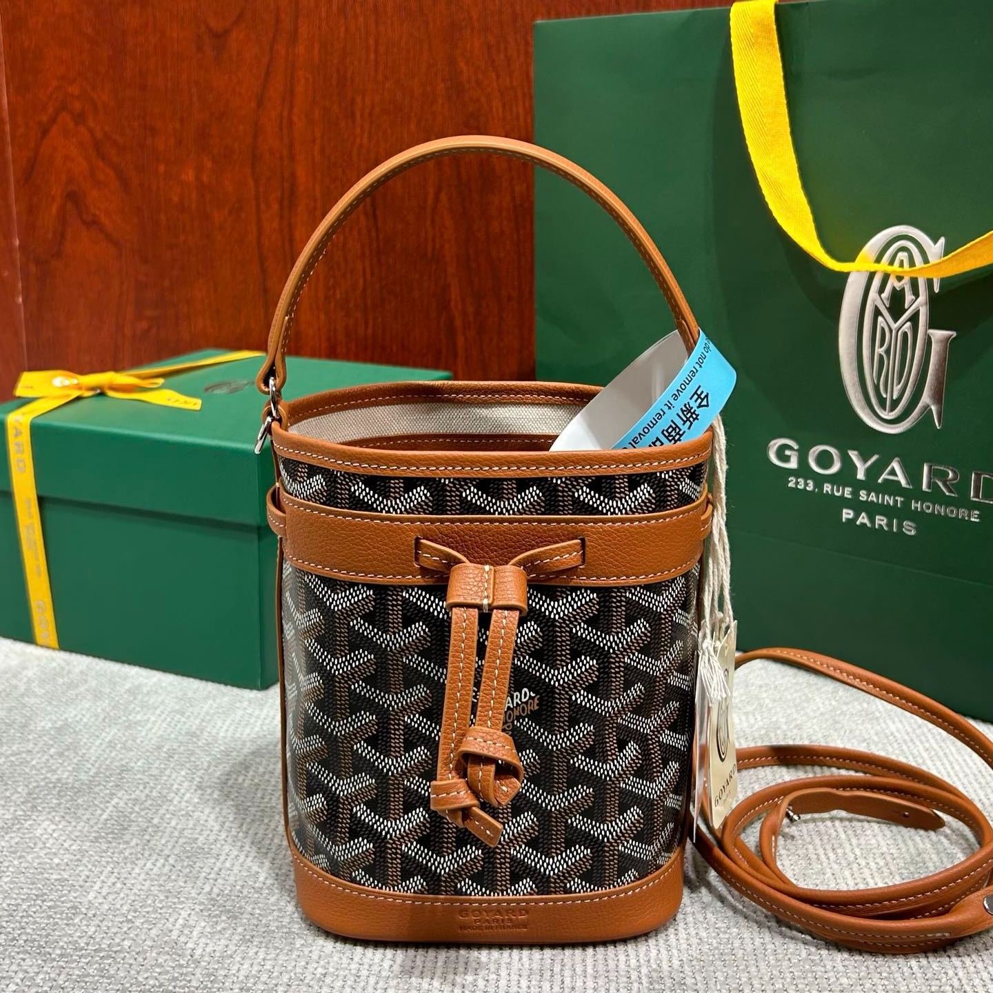 【N】GOYARD Coursier Dual-Use Messenger Bag（COURSIMMLTY-51CL51P）