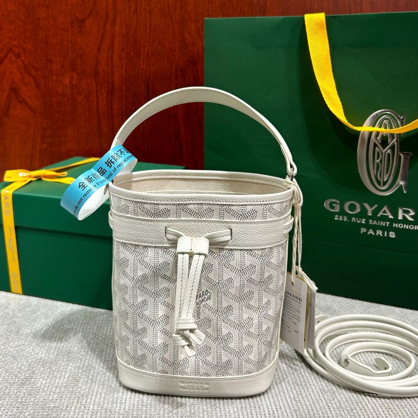 【N】GOYARD Coursier Dual-Use Messenger Bag（COURSIMMLTY-51CL51P）