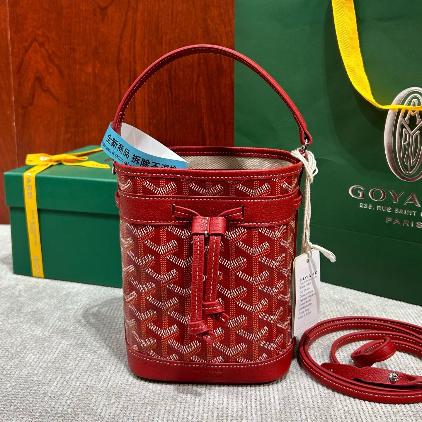 【N】GOYARD Coursier Dual-Use Messenger Bag（COURSIMMLTY-51CL51P）