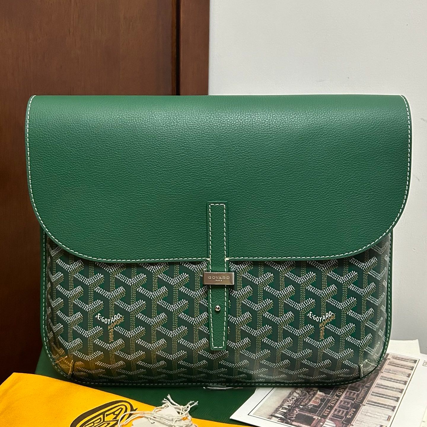 【N】GOYARD Coursier Dual-Use Messenger Bag（COURSIMMLTY-51CL51P）