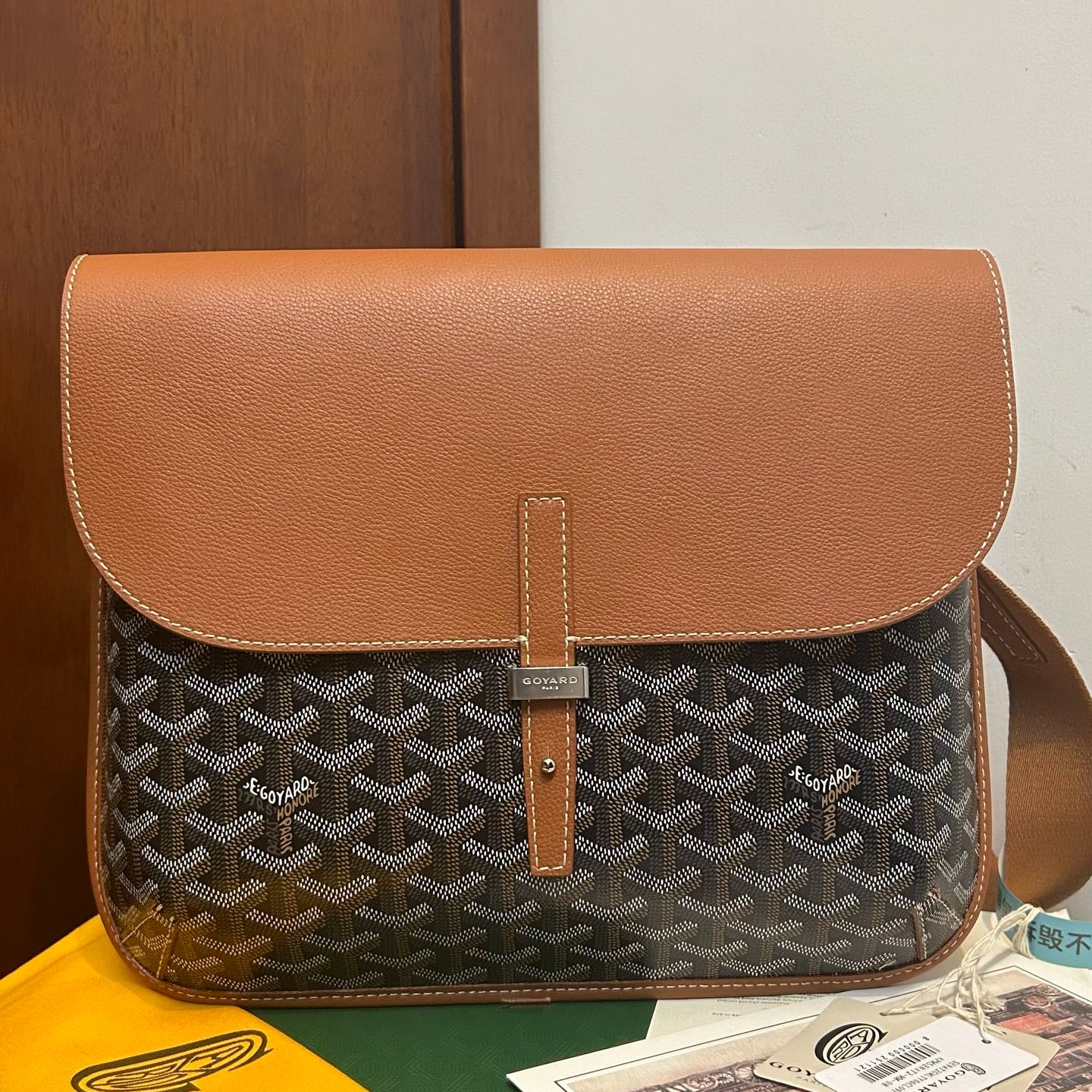 【N】GOYARD Coursier Dual-Use Messenger Bag（COURSIMMLTY-51CL51P）
