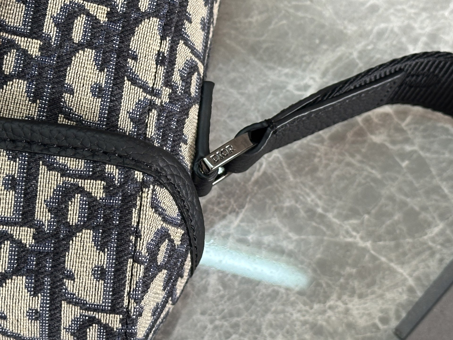 Dior Hit The Road Cotton Messenger Bag, Shoulder Bag（2HTCA544YKY-H27E）