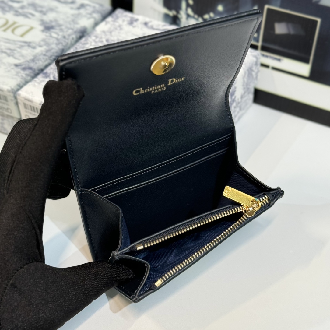 Dior 30 Montaigne Glycine Wallet（S2300UTZQ-M928）