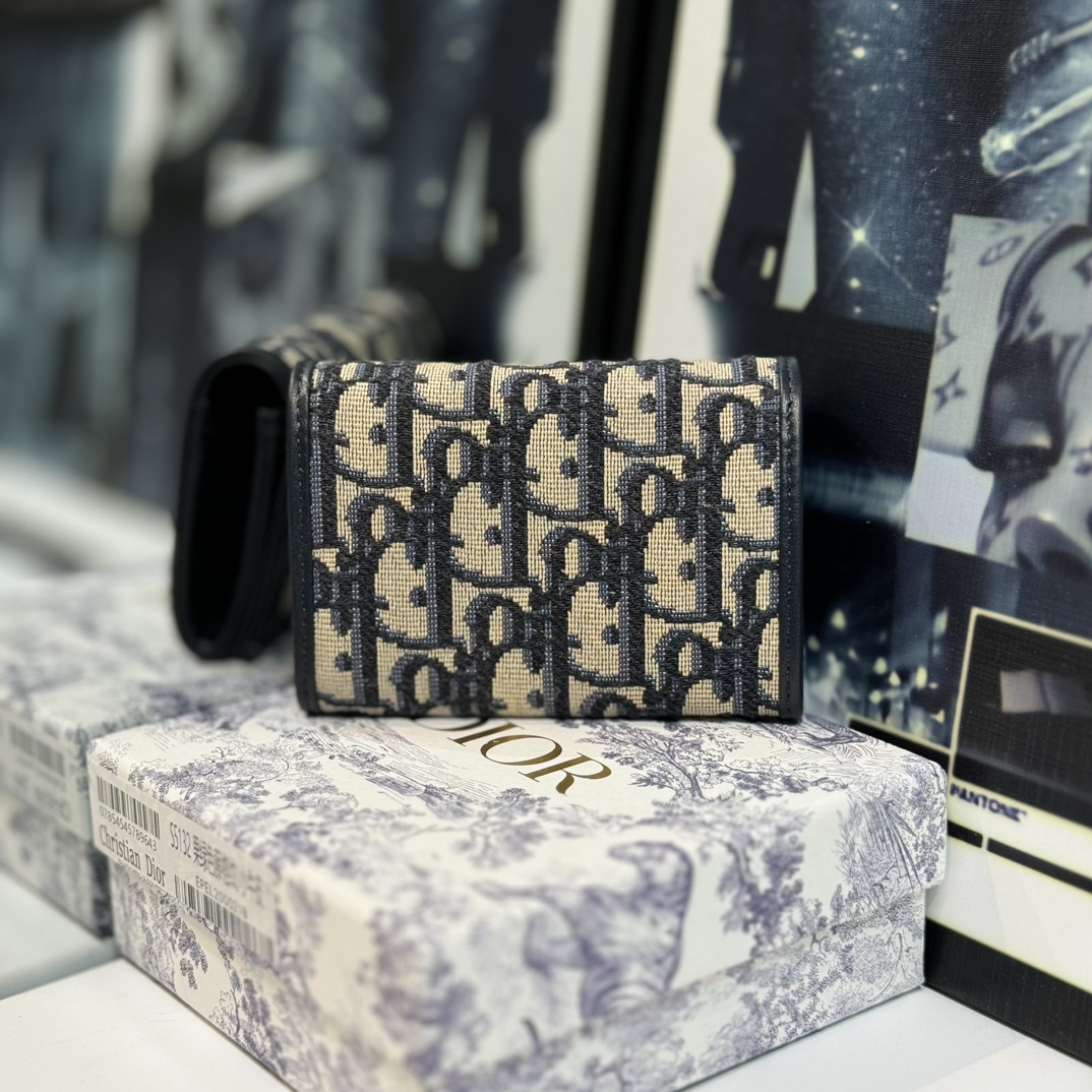 Dior 30 Montaigne Glycine Wallet（S2300UTZQ-M928）