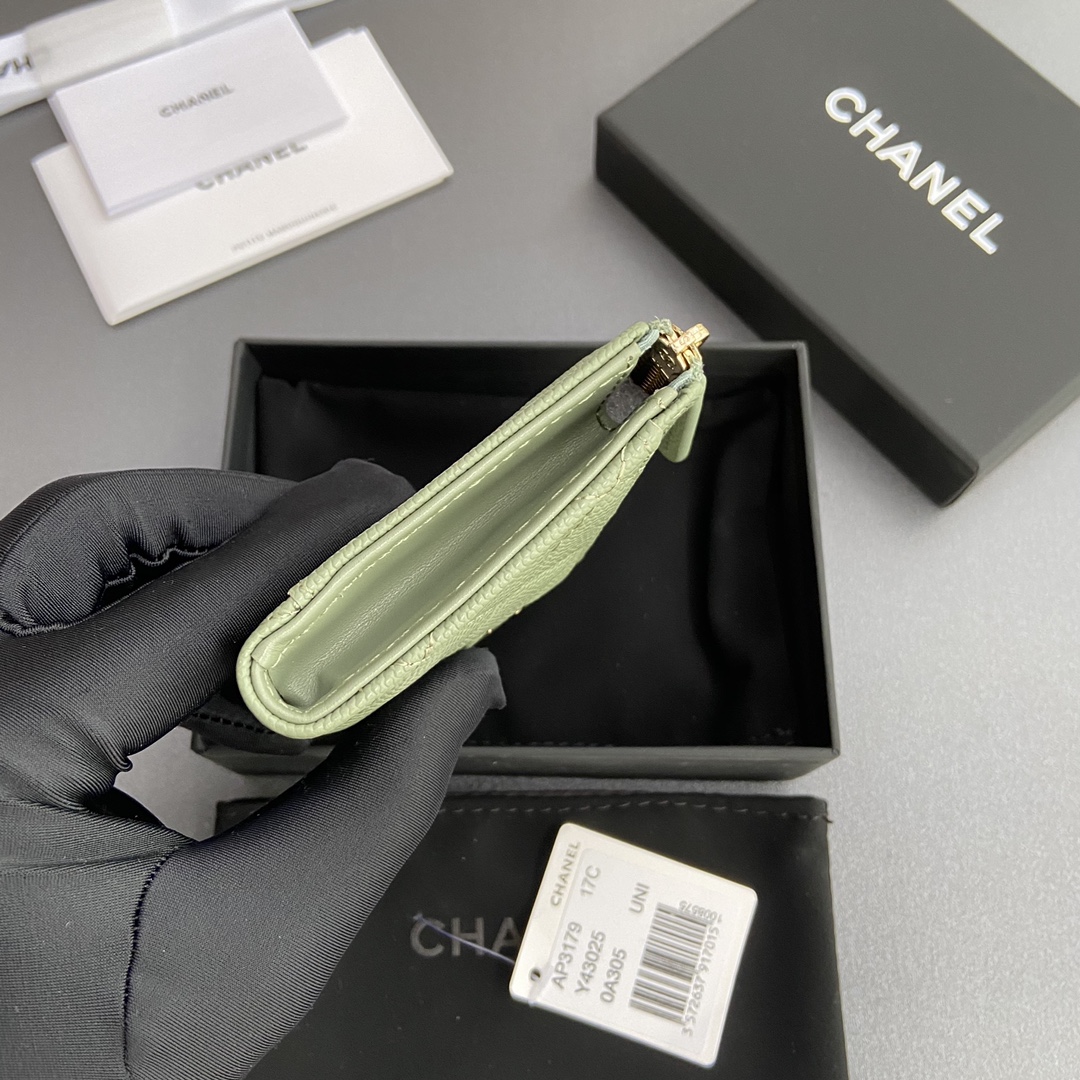 CHANEL*L-shaped card case（AP3179B10583）