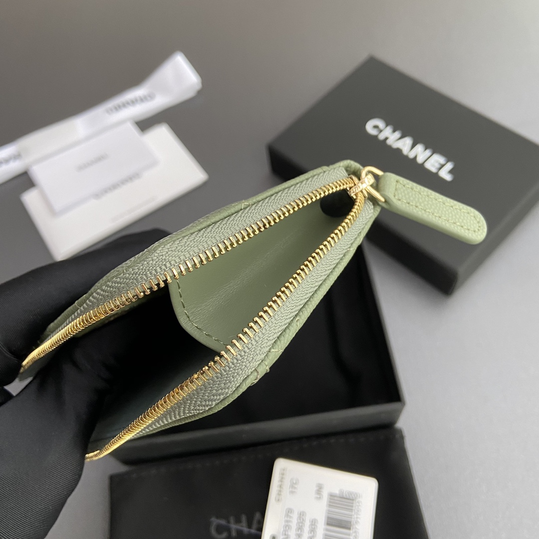 CHANEL*L-shaped card case（AP3179B10583）