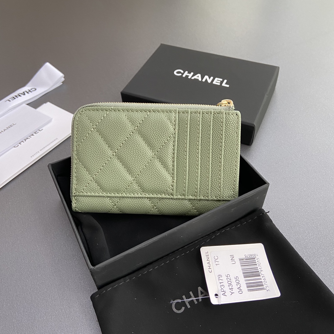 CHANEL*L-shaped card case（AP3179B10583）