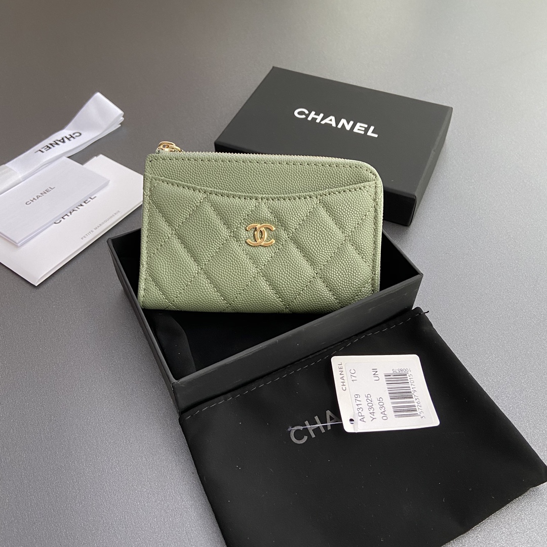 CHANEL*L-shaped card case（AP3179B10583）