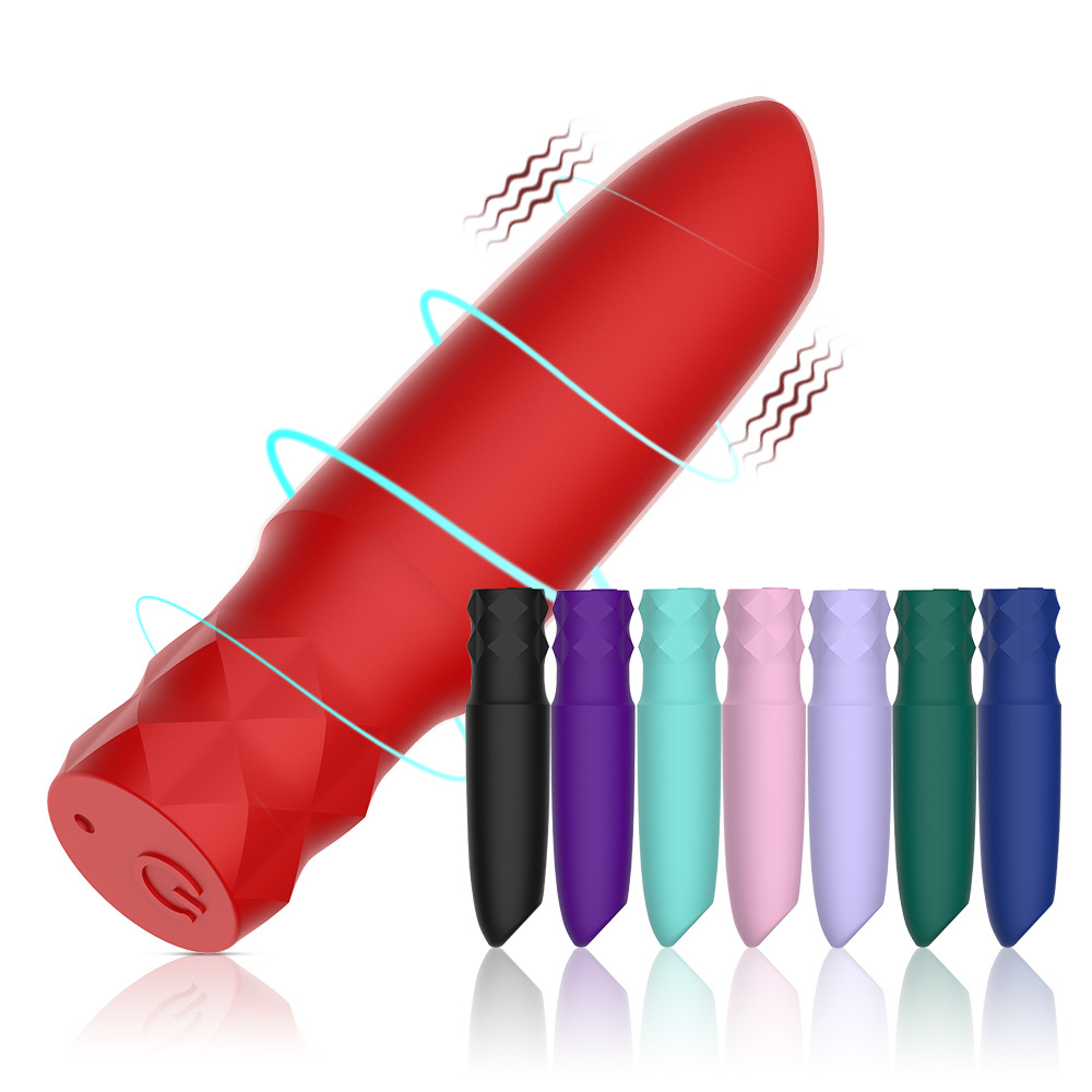 Women's Flower-Shaped Mini Vibration Massage Device - Skin-Safe Silicone